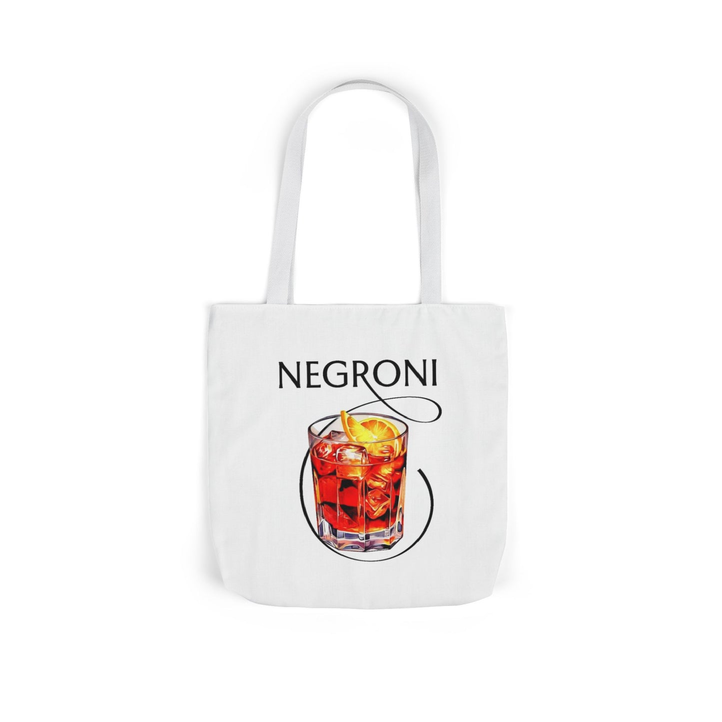 Negroni Cocktail Print For Negroni Lovers Bag