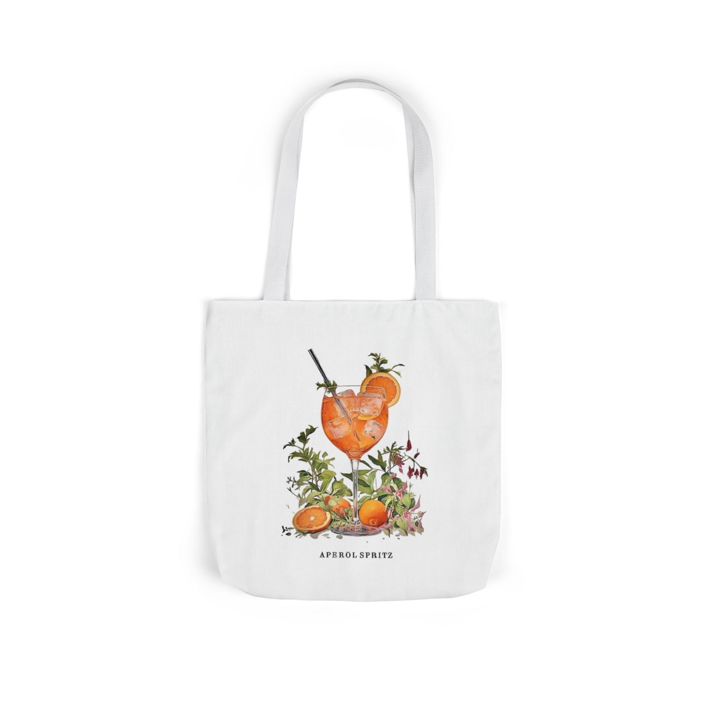 Aperol Spritz Cocktail Design bag