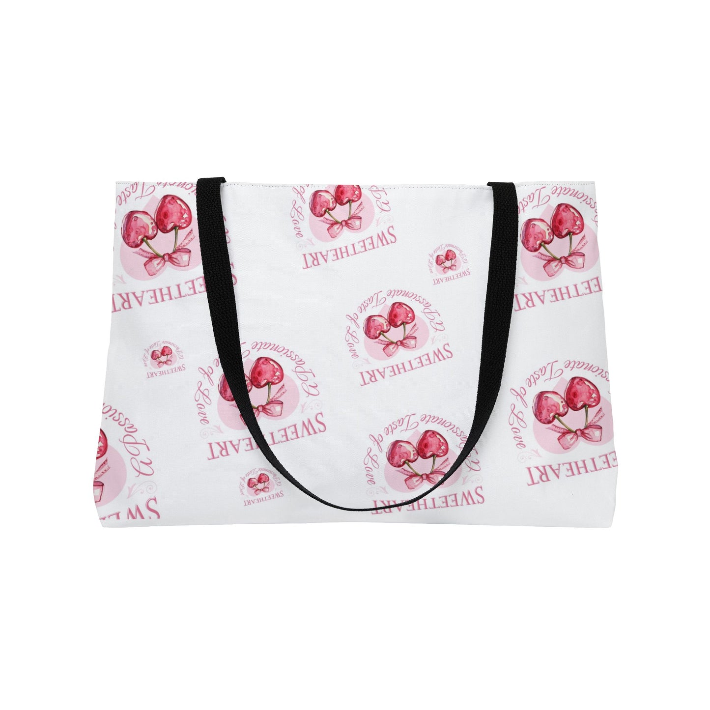 Sweetheart Inspirational Weekender Tote Bag - Perfect for Gifts and Getaways