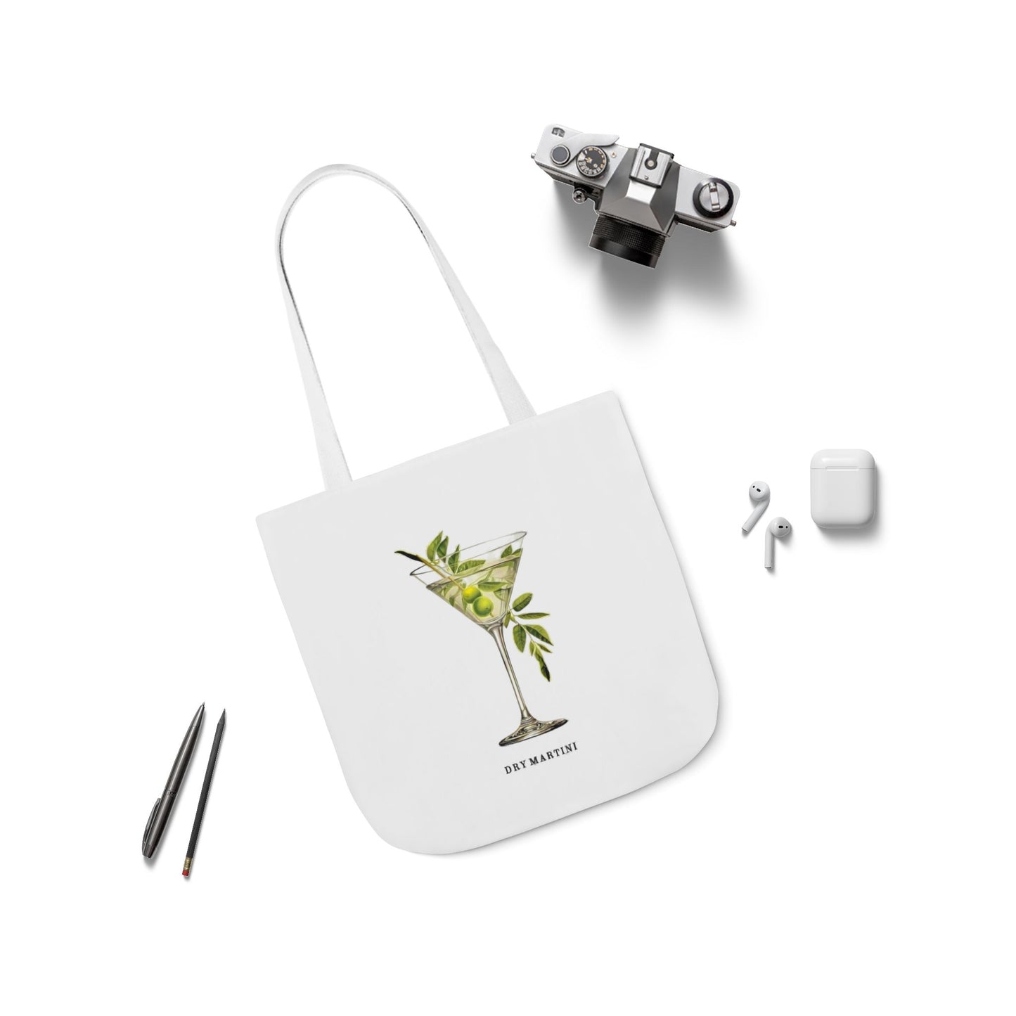 Dry Martini Cocktail Design Bag