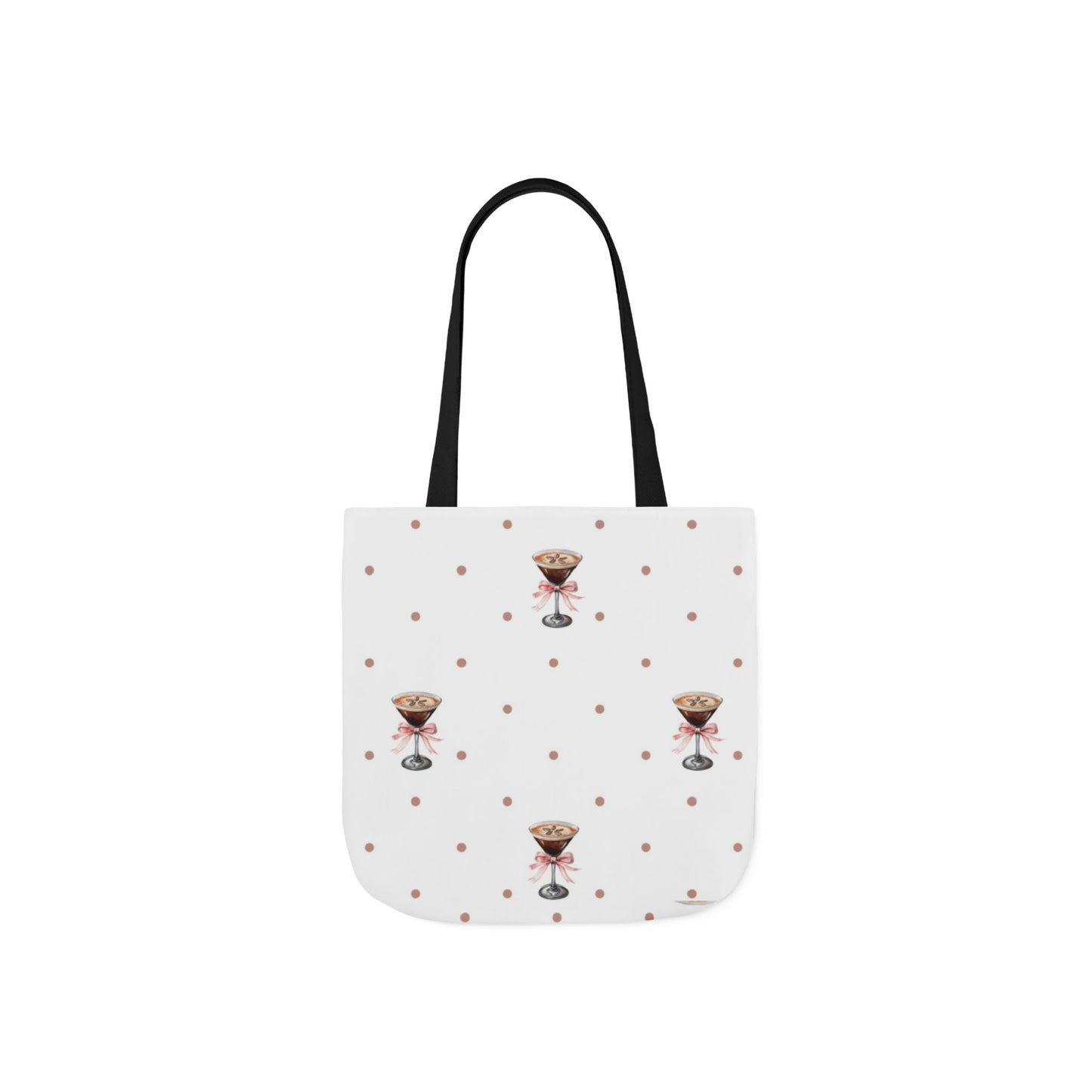 Whimsical Cocktail Tote Bag with 5-Color Straps - Perfect for Parties & Gift Giving