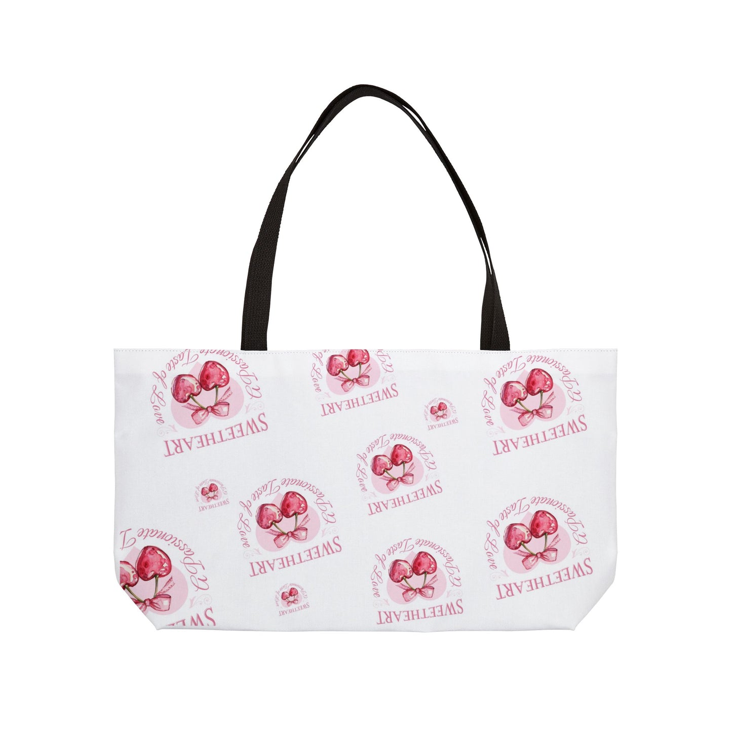 Sweetheart Inspirational Weekender Tote Bag - Perfect for Gifts and Getaways
