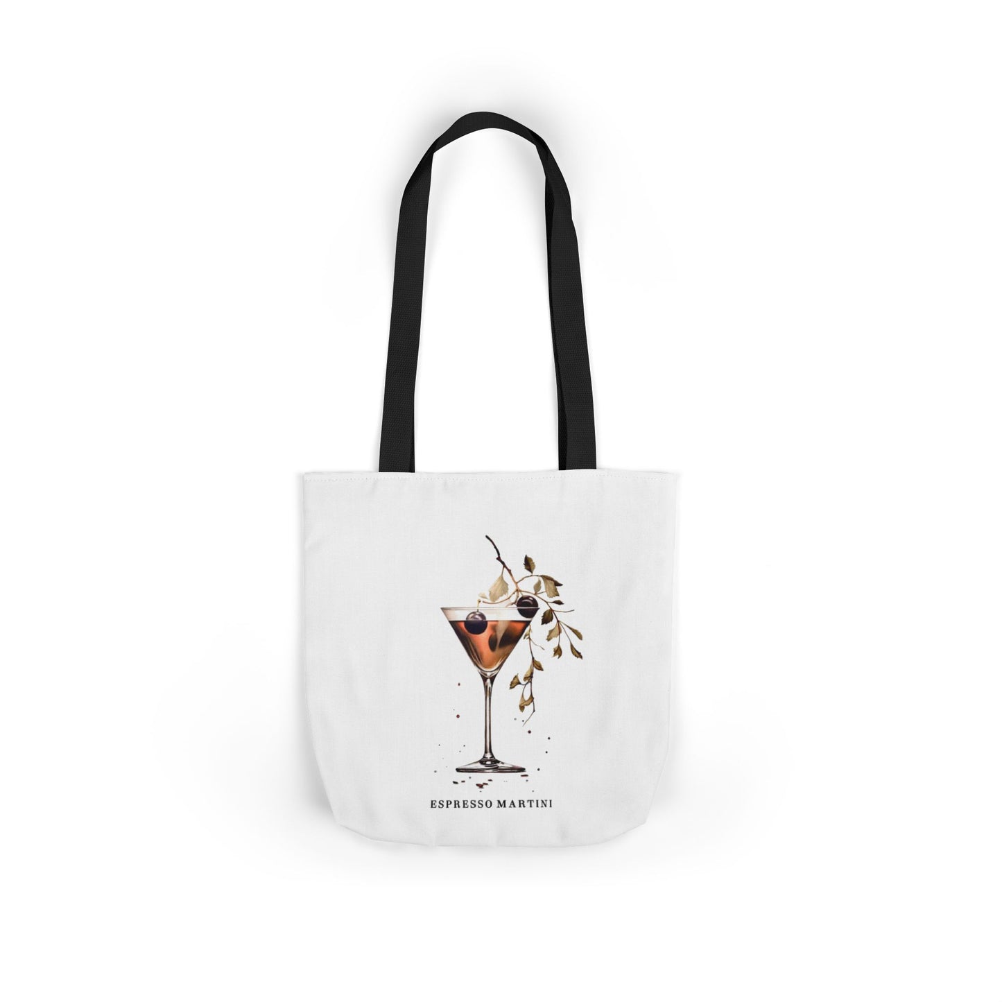 Espresso Martini Cocktail Design Bag