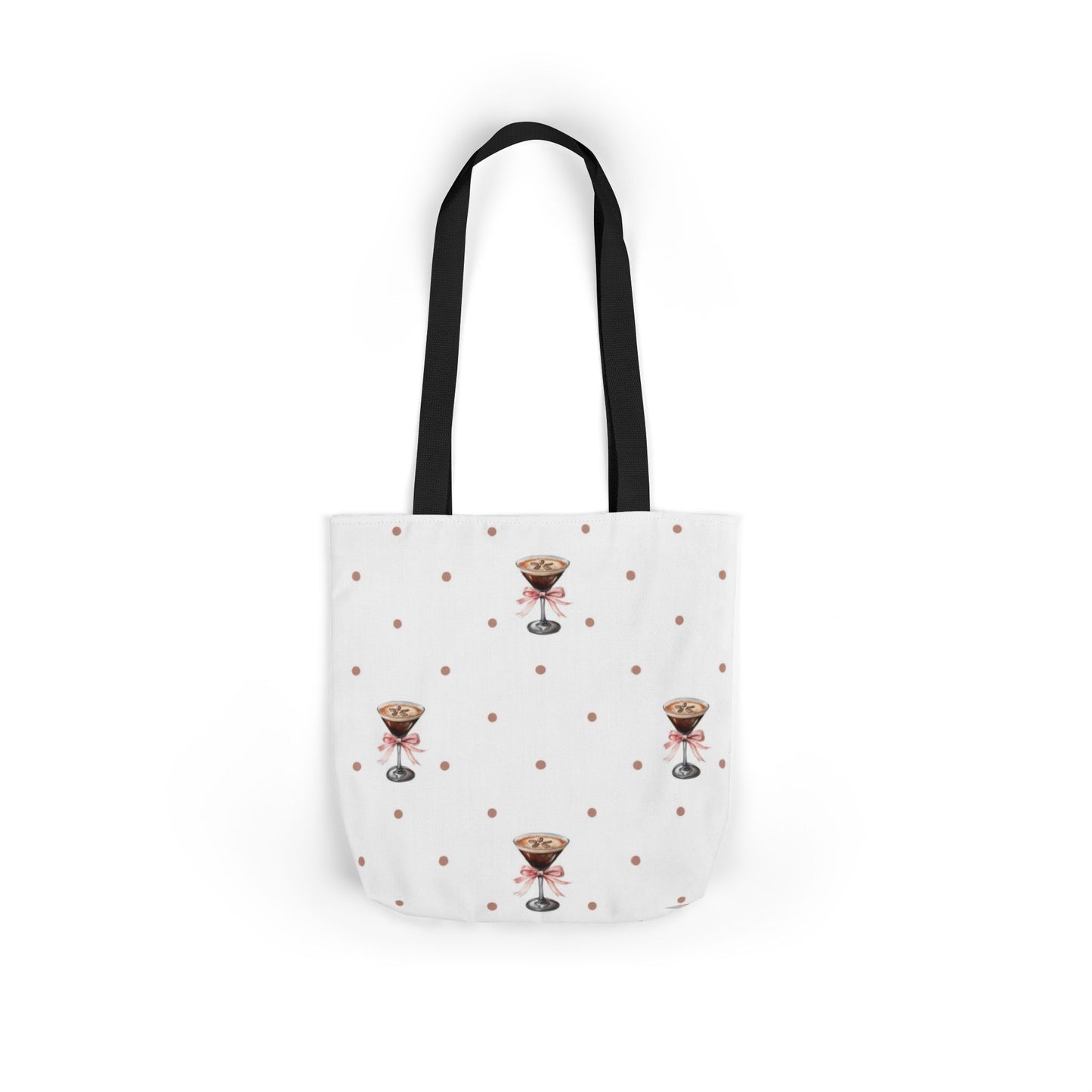 Whimsical Cocktail Tote Bag with 5-Color Straps - Perfect for Parties & Gift Giving