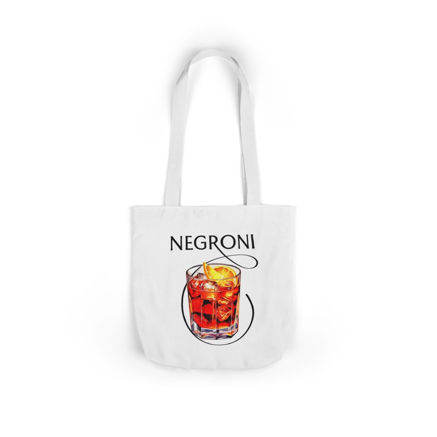 Negroni Cocktail Print  For Negroni Lovers Bag