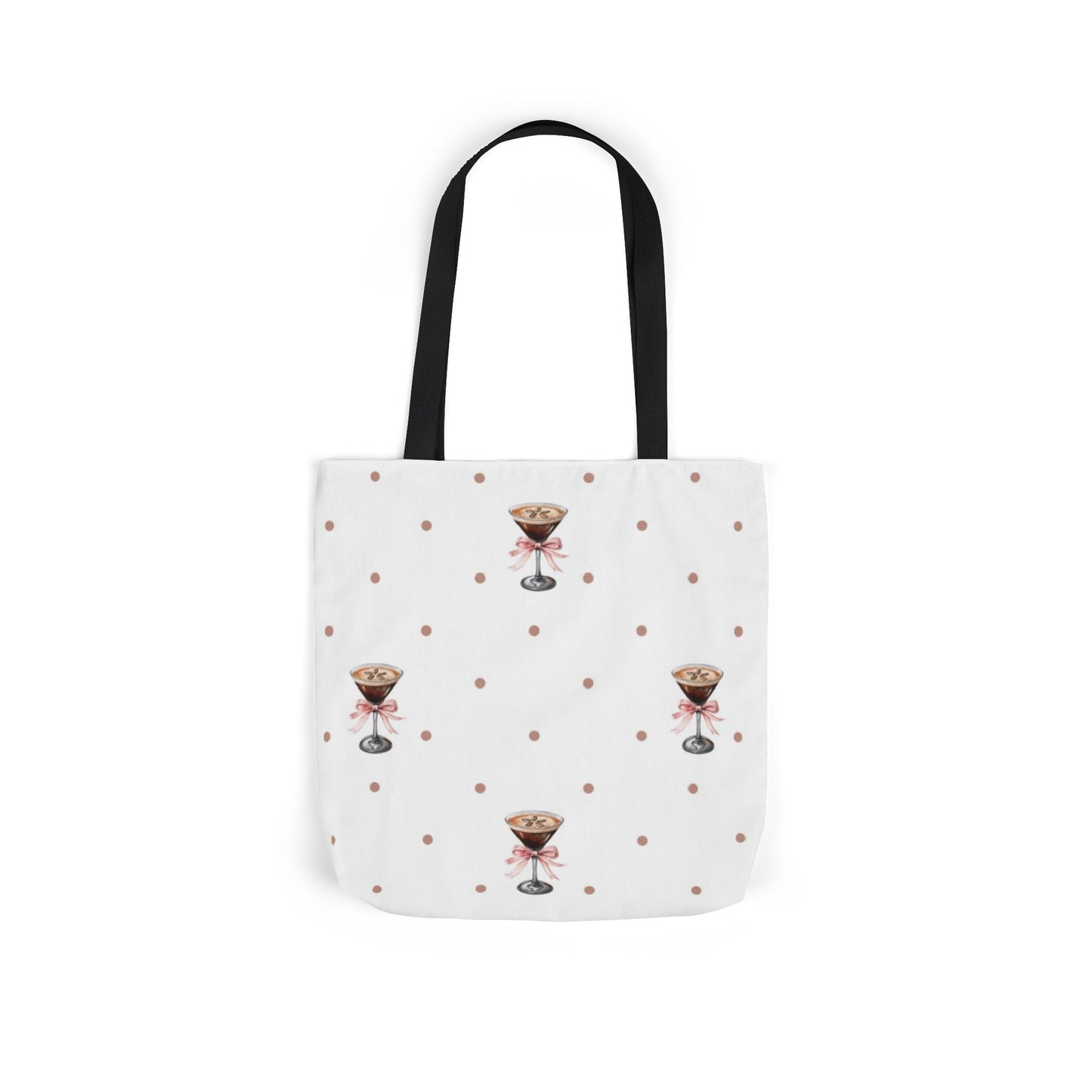 Whimsical Cocktail Tote Bag with 5-Color Straps - Perfect for Parties & Gift Giving