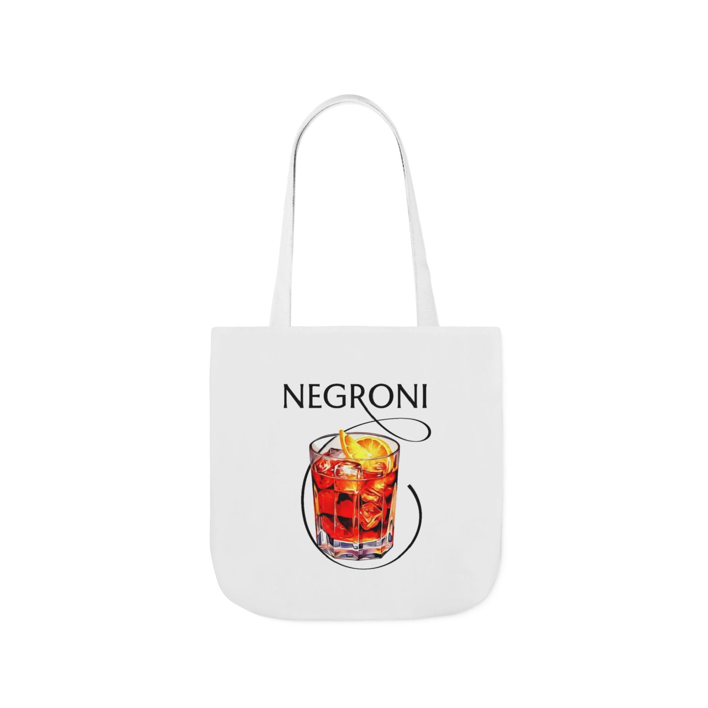 Negroni Cocktail Print  For Negroni Lovers Bag