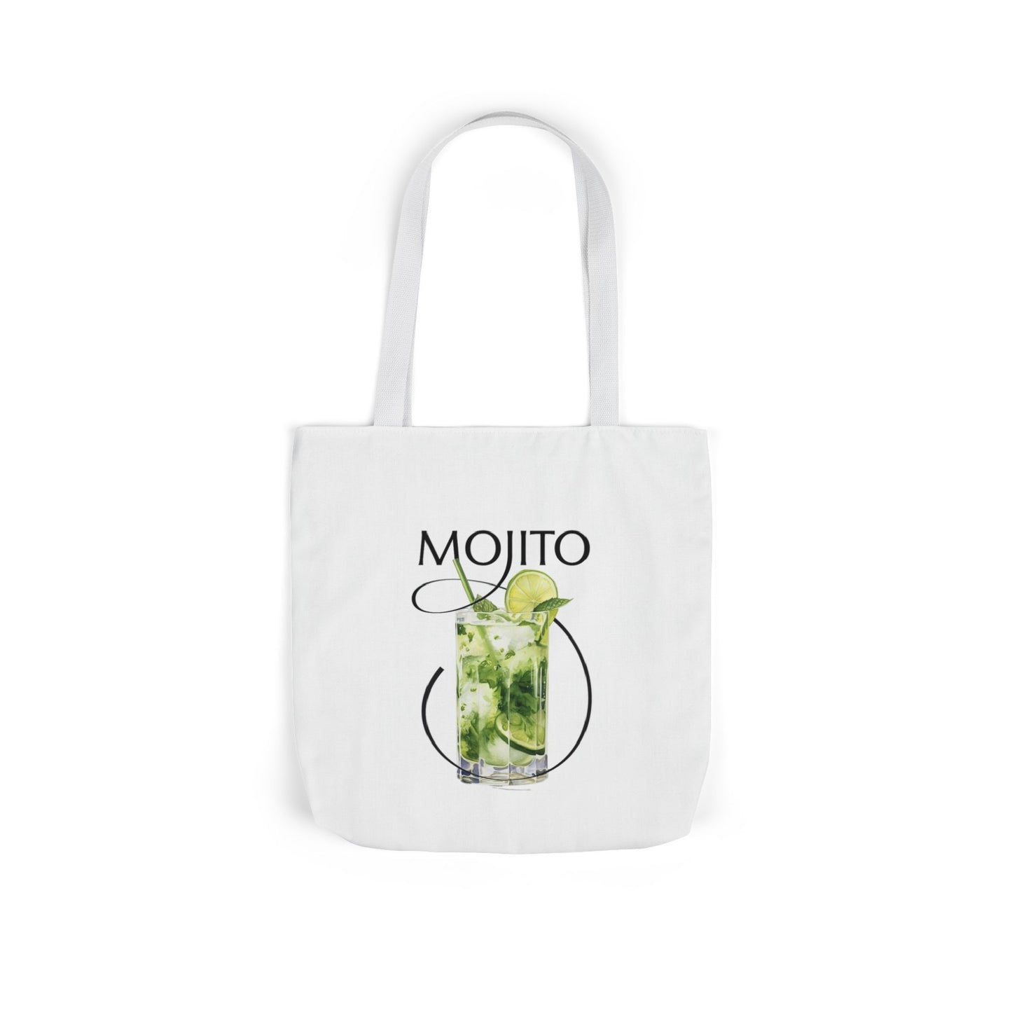 Mojito Cocktail Print Bag