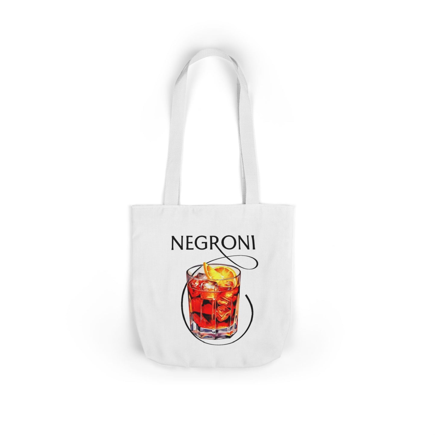 Negroni Cocktail Print  For Negroni Lovers Bag