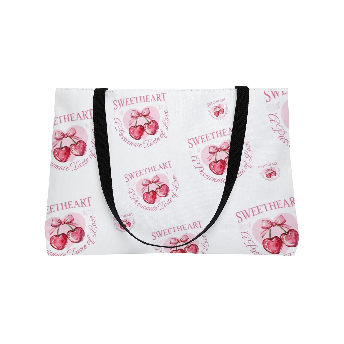 Sweetheart Inspirational Weekender Tote Bag - Perfect for Gifts and Getaways