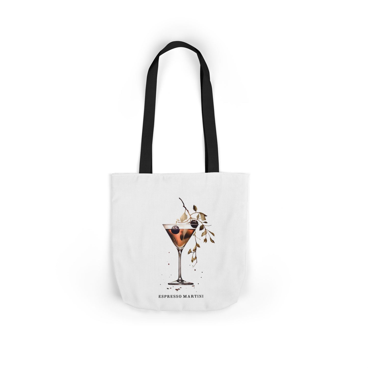Espresso Martini Cocktail Design Bag