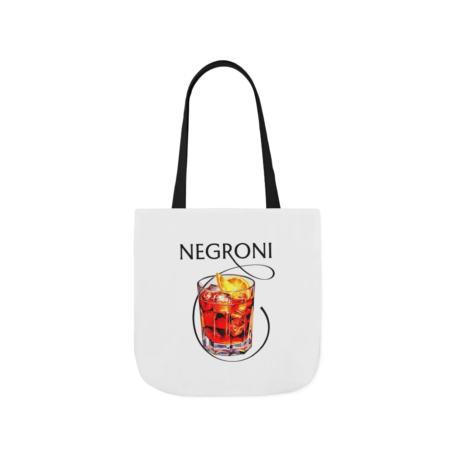 Negroni Cocktail Print  For Negroni Lovers Bag