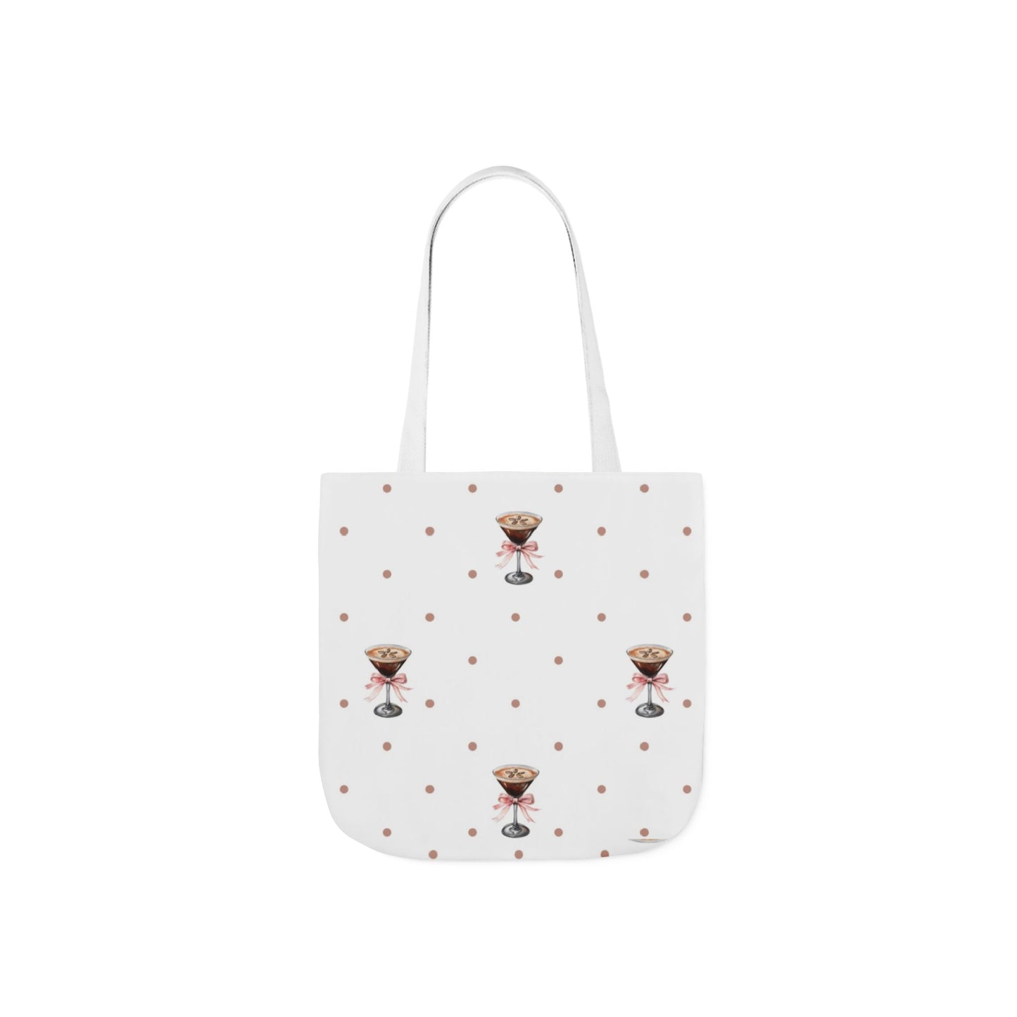 Whimsical Cocktail Tote Bag with 5-Color Straps - Perfect for Parties & Gift Giving