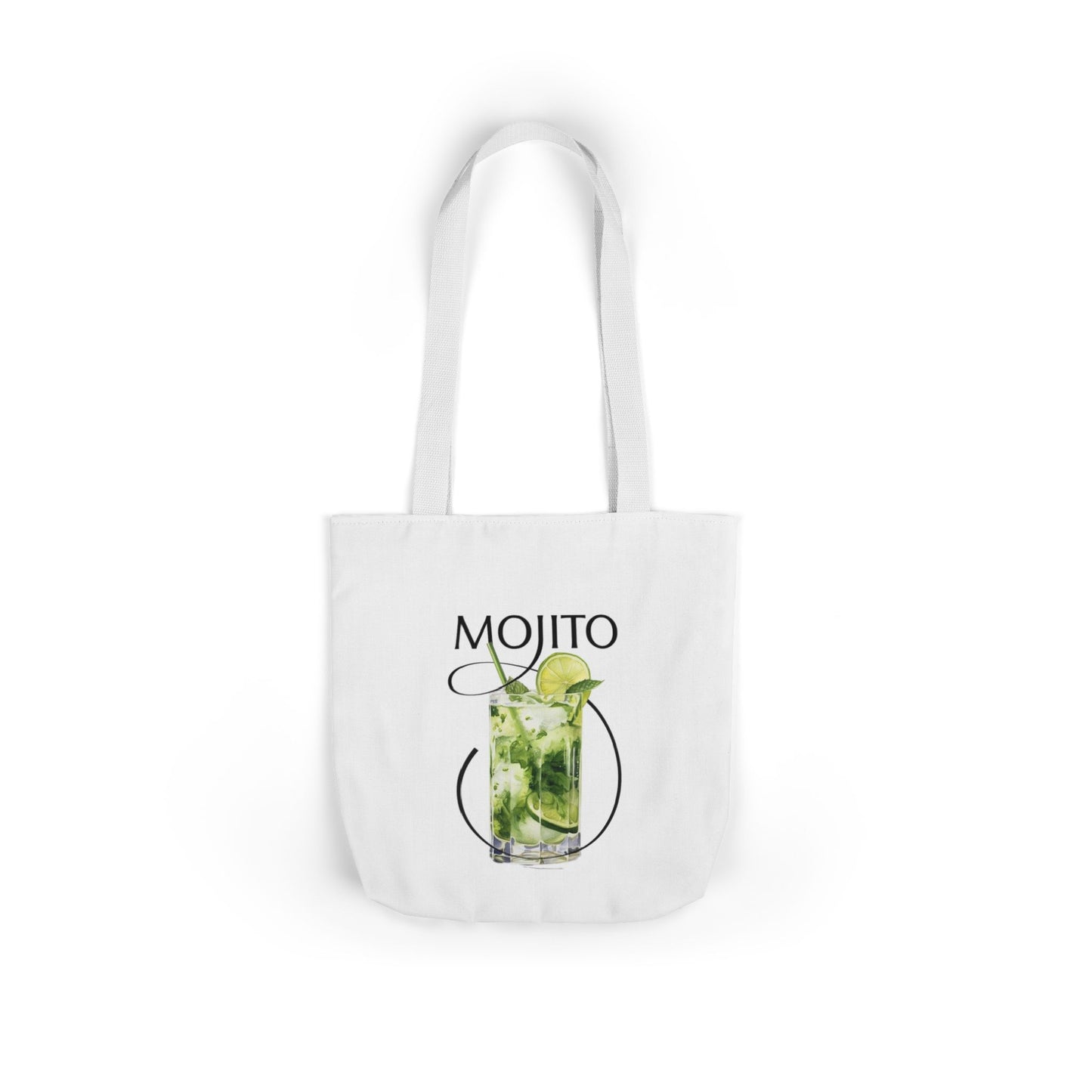 Mojito Cocktail Print Bag
