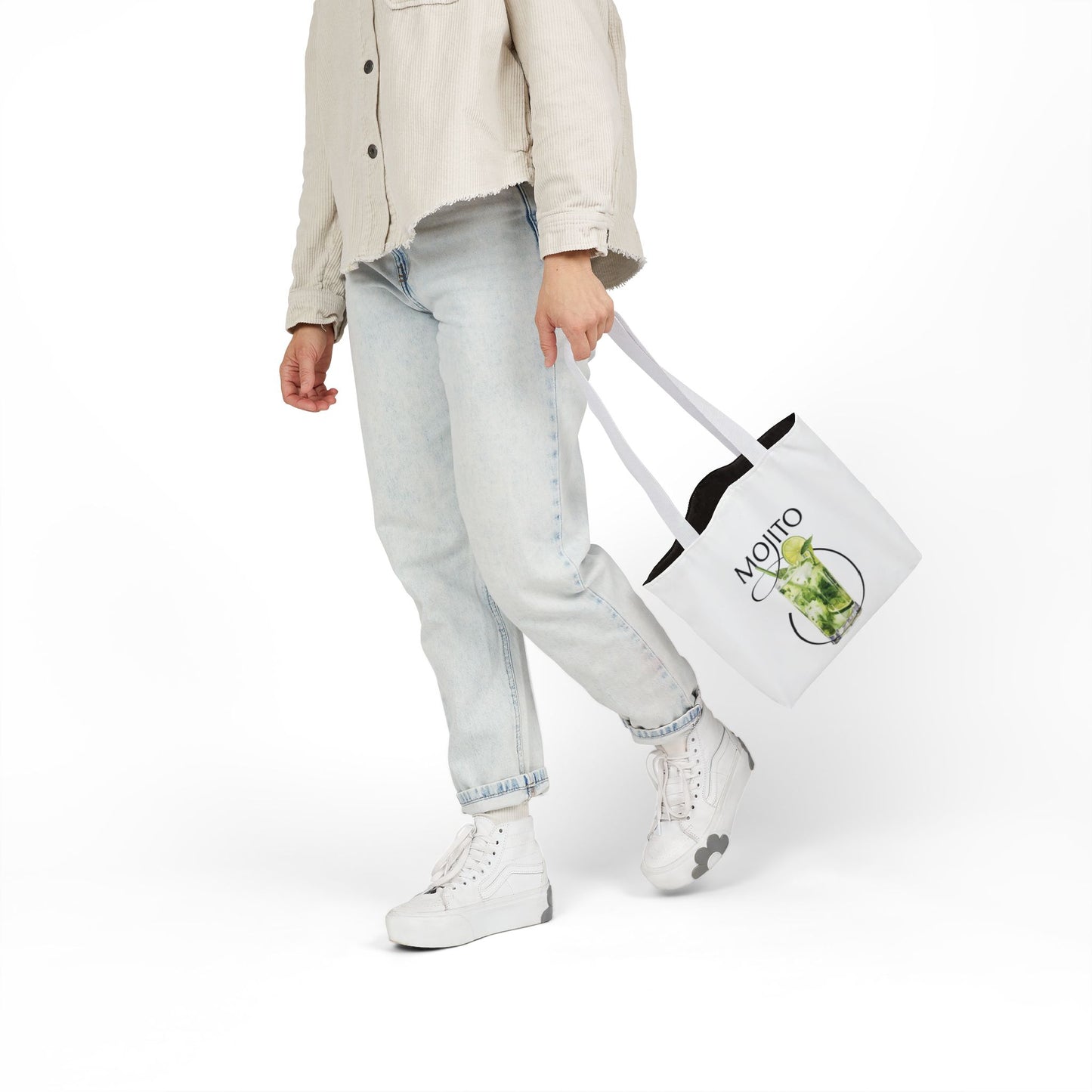 Mojito Cocktail Print Bag