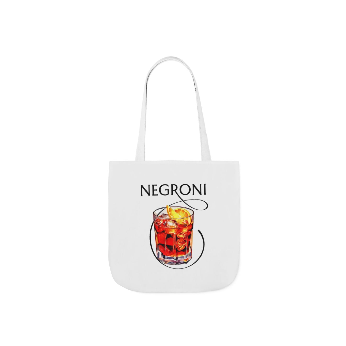 Negroni Cocktail Print  For Negroni Lovers Bag