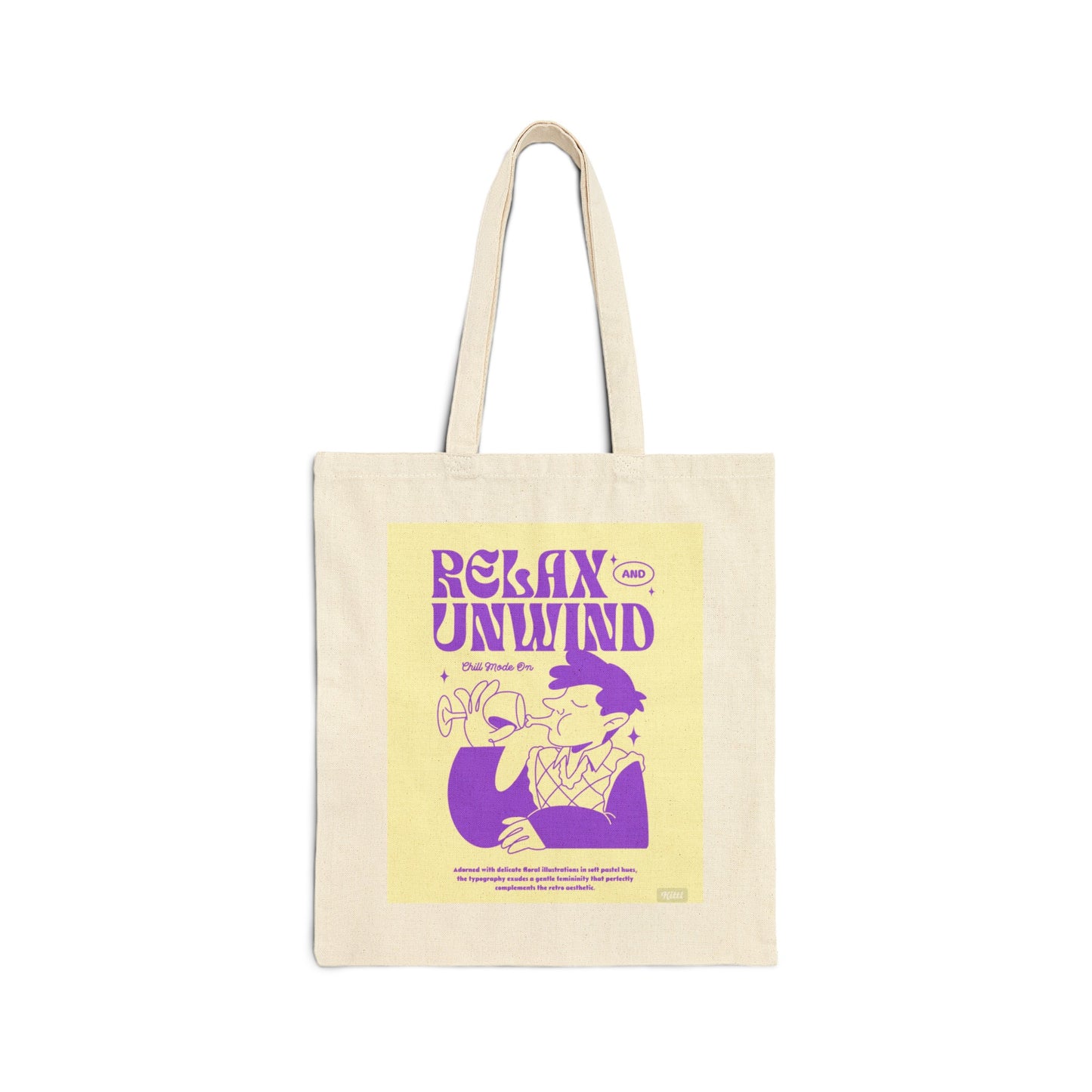 Cotton Canvas Tote Bag