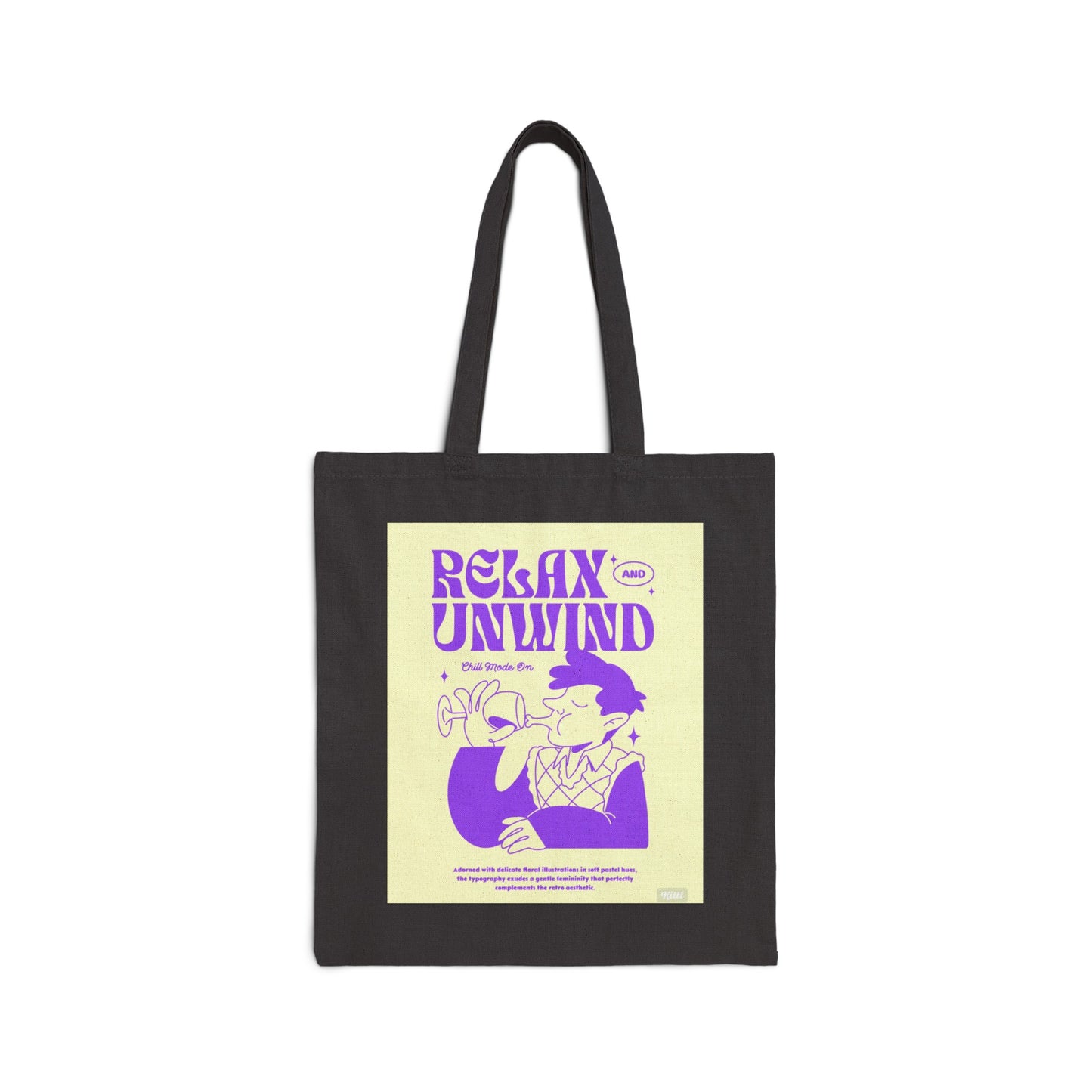 Cotton Canvas Tote Bag