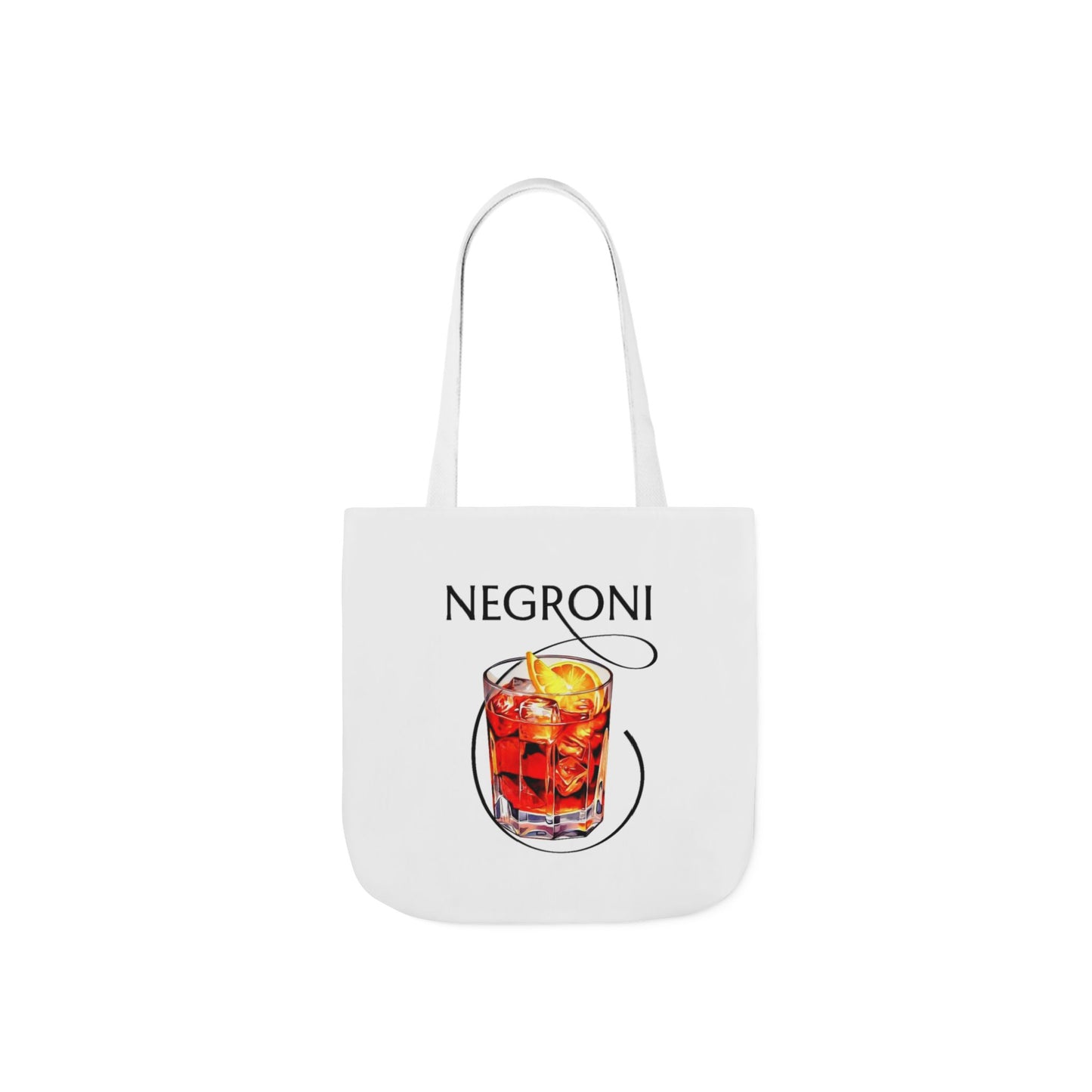 Negroni Cocktail Print  For Negroni Lovers Bag
