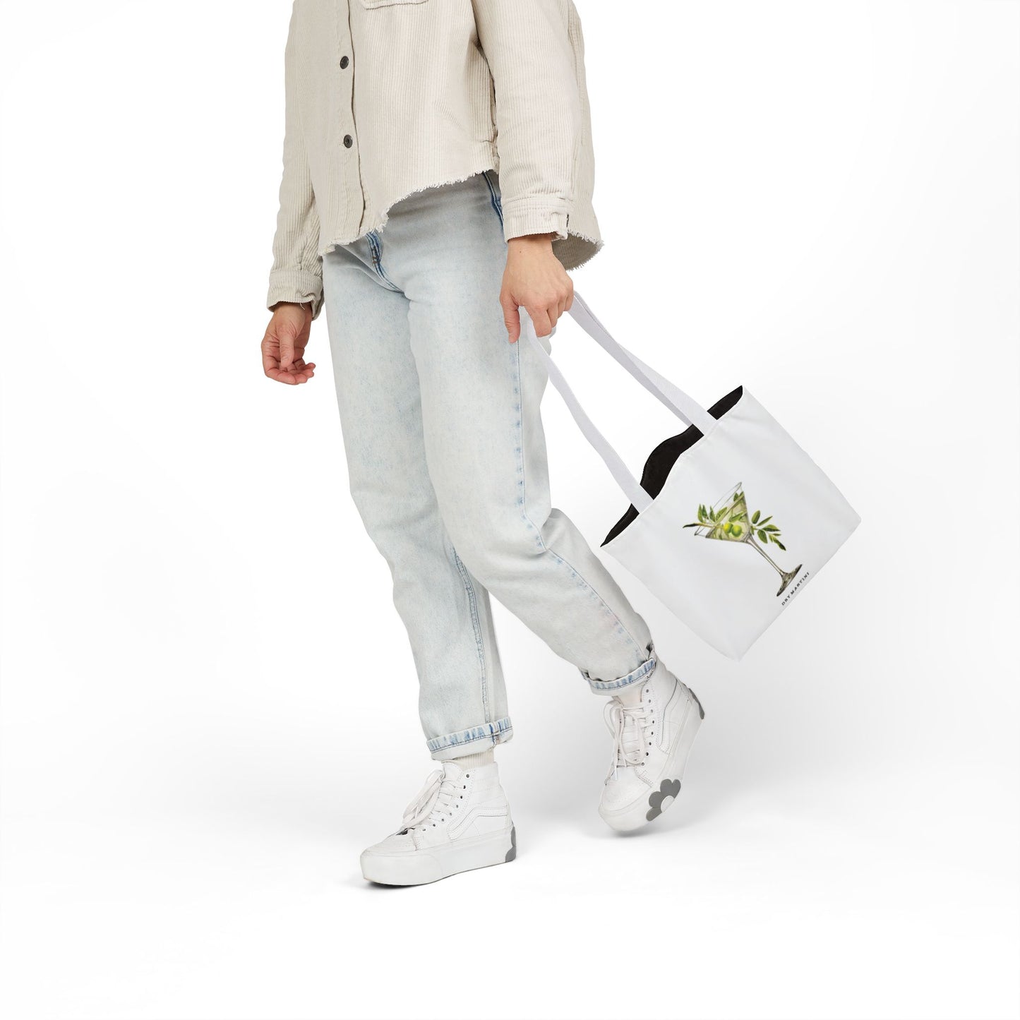 Dry Martini Cocktail Design Bag