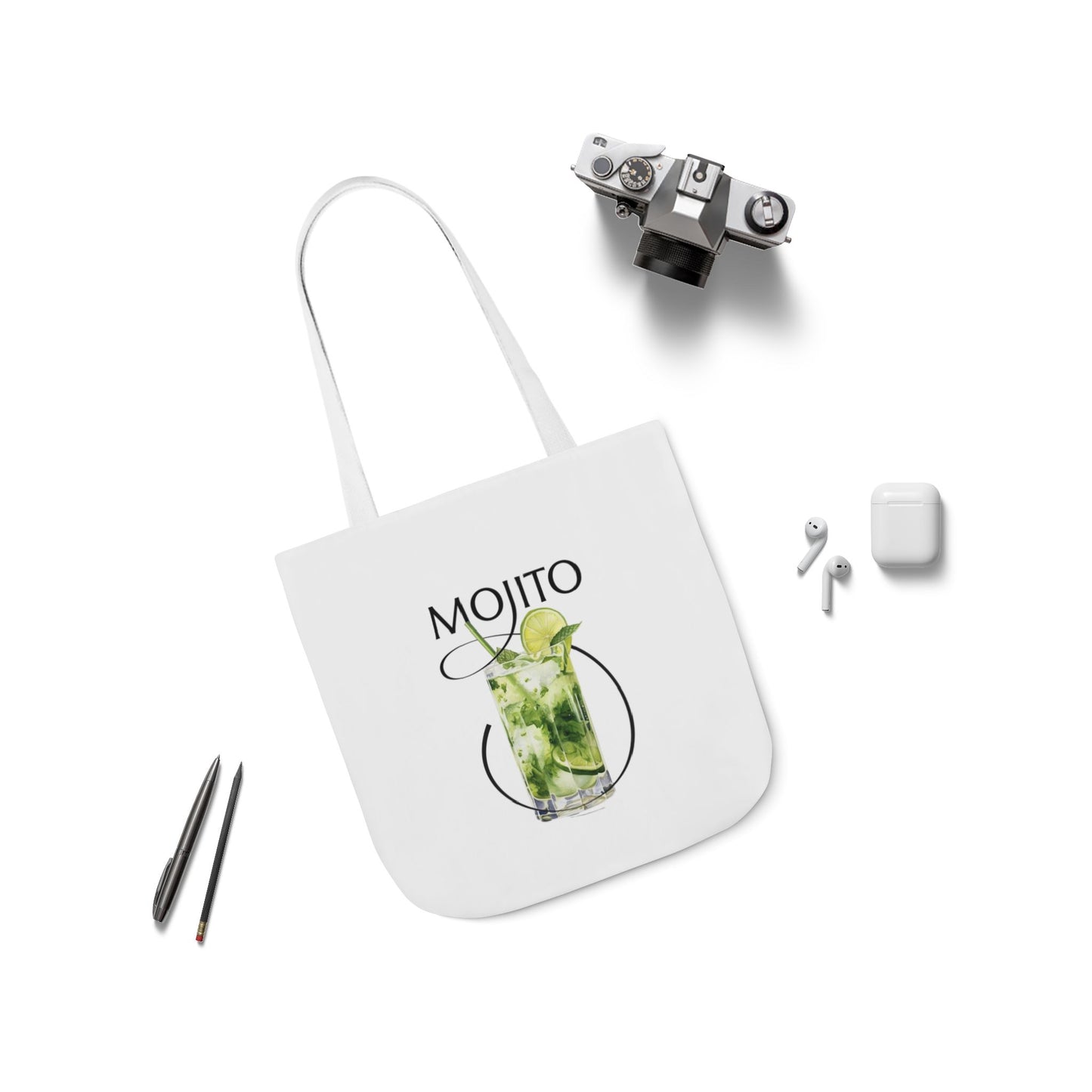 Mojito Cocktail Print Bag