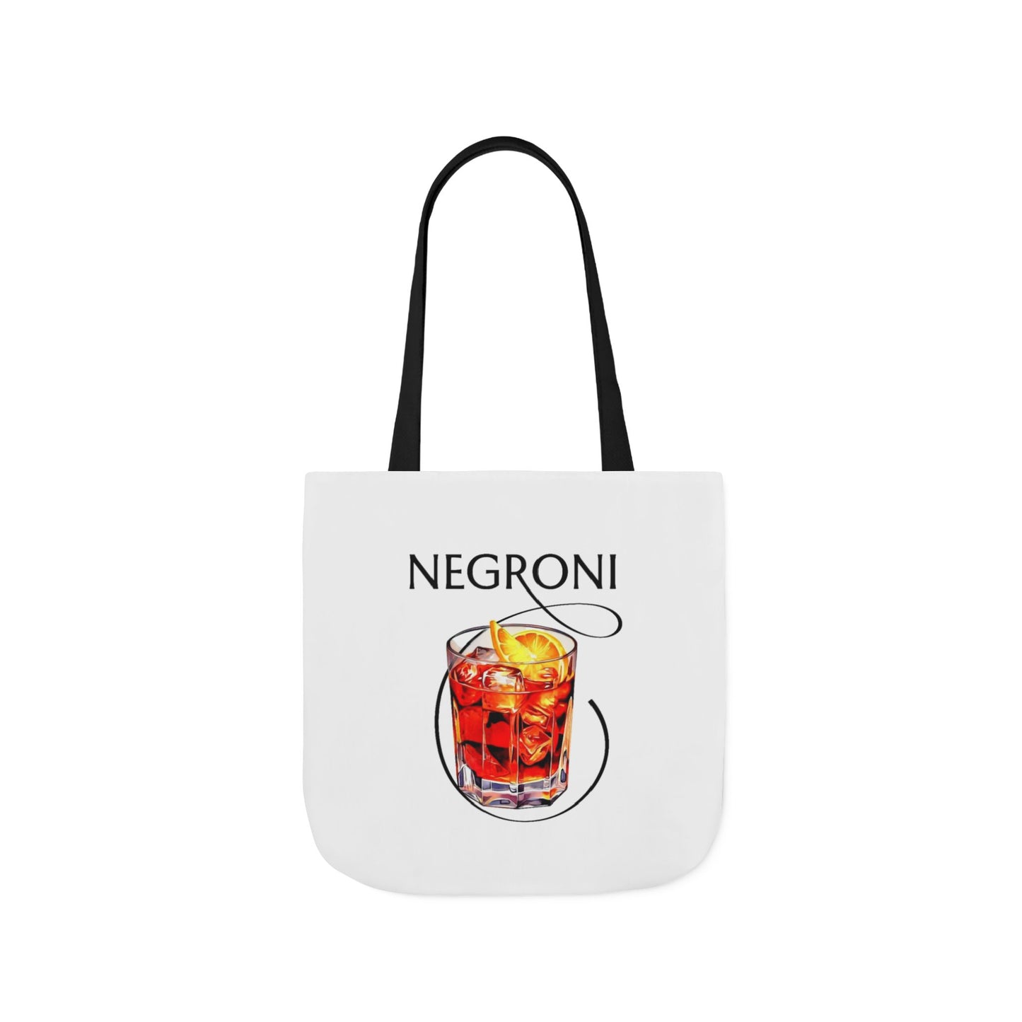 Negroni Cocktail Print  For Negroni Lovers Bag