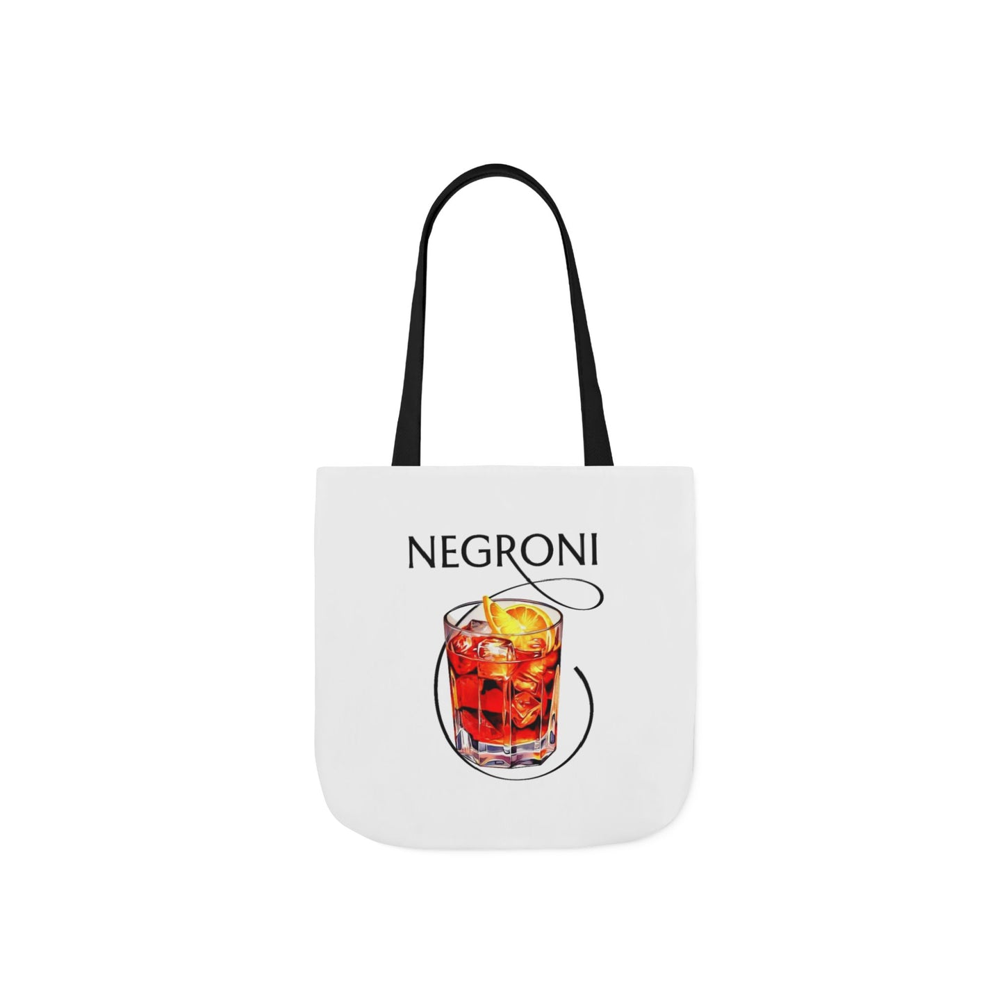 Negroni Cocktail Print  For Negroni Lovers Bag