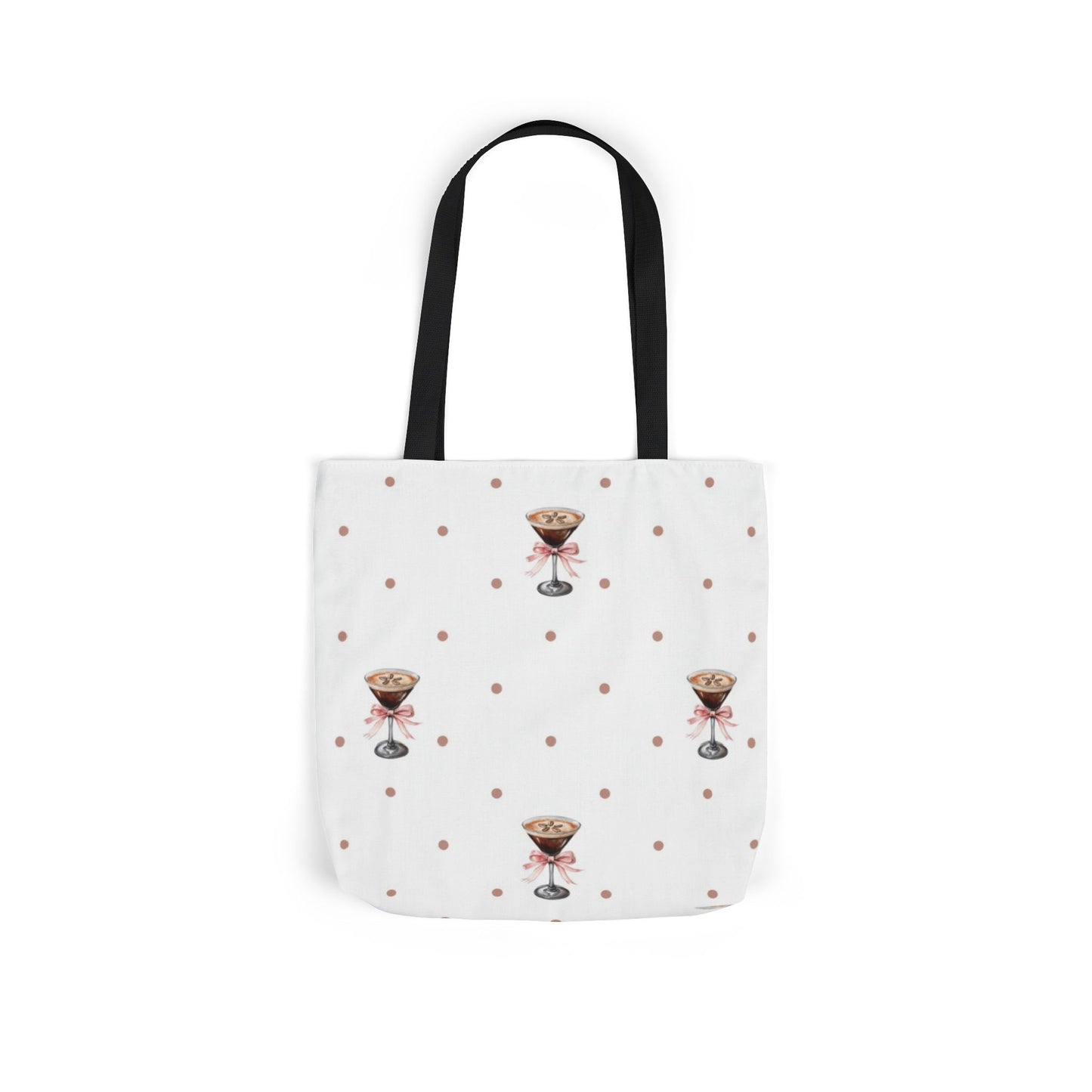 Whimsical Cocktail Tote Bag with 5-Color Straps - Perfect for Parties & Gift Giving