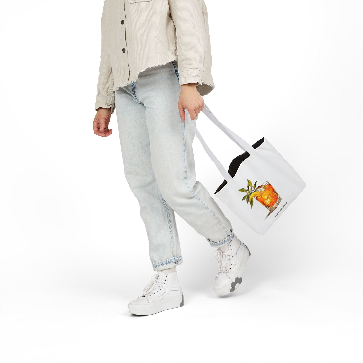 old fashion Print Bag