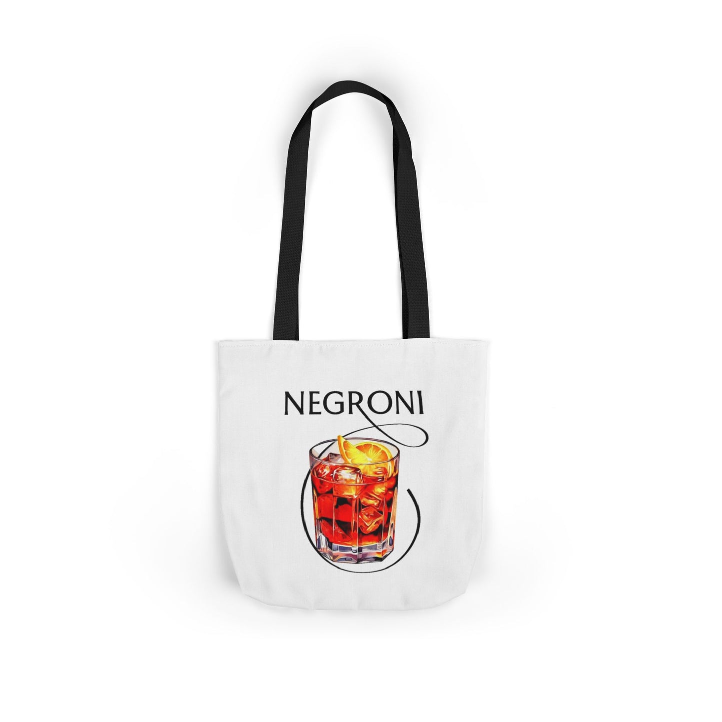 Negroni Cocktail Print  For Negroni Lovers Bag