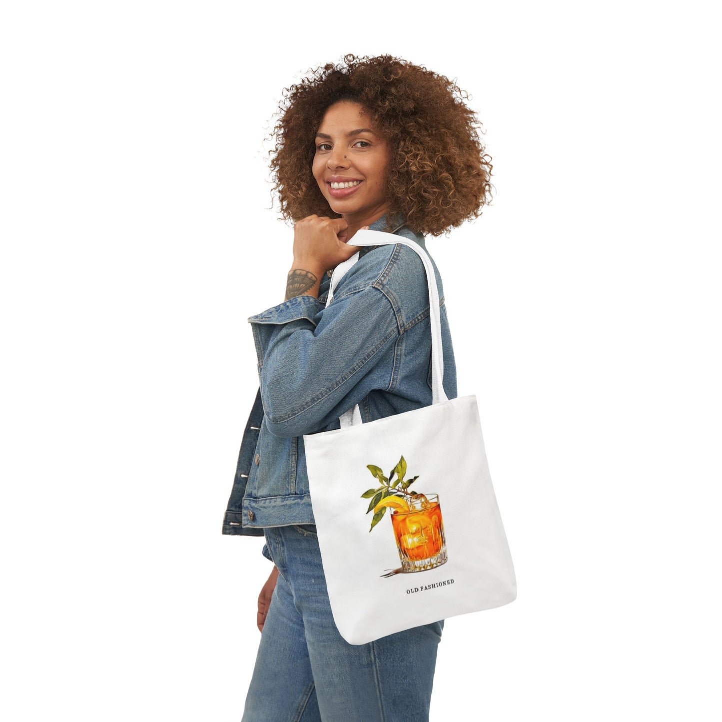 old fashion Print Bag