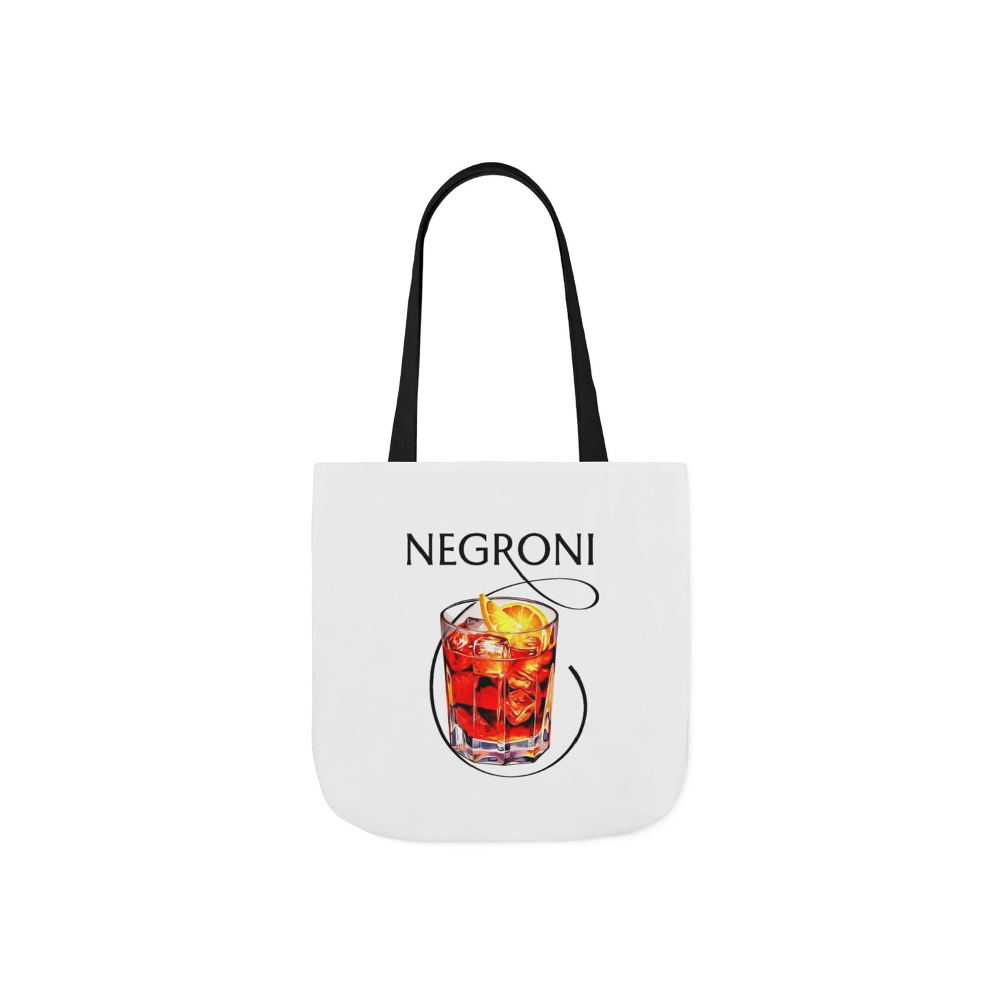 Negroni Cocktail Print  For Negroni Lovers Bag