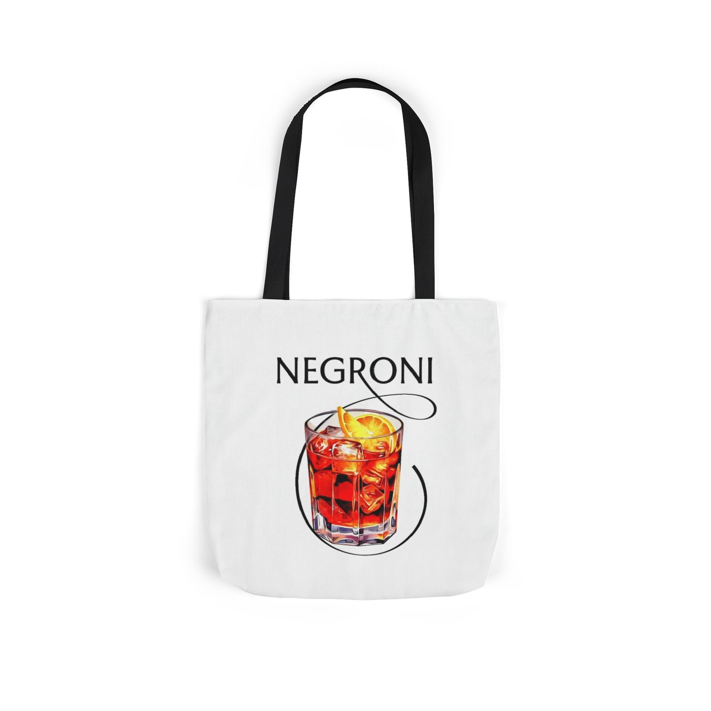 Negroni Cocktail Print  For Negroni Lovers Bag