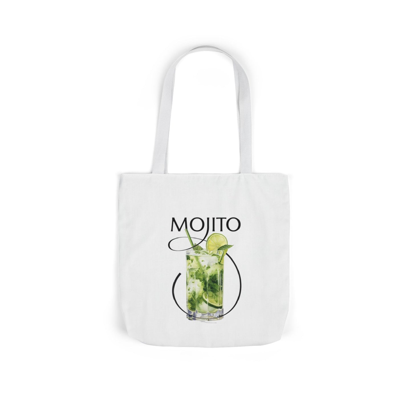 Mojito Cocktail Print Bag