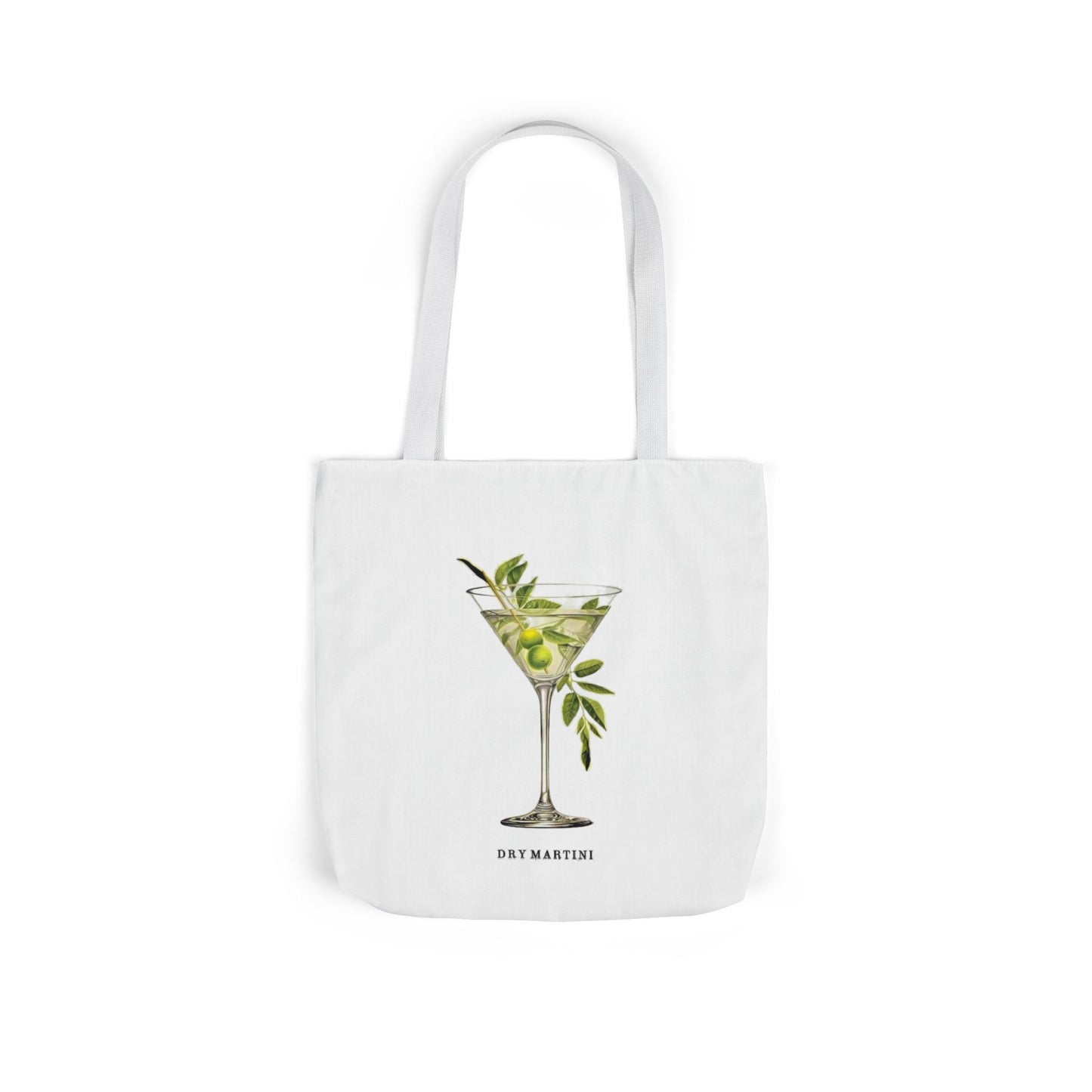 Dry Martini Cocktail Design Bag