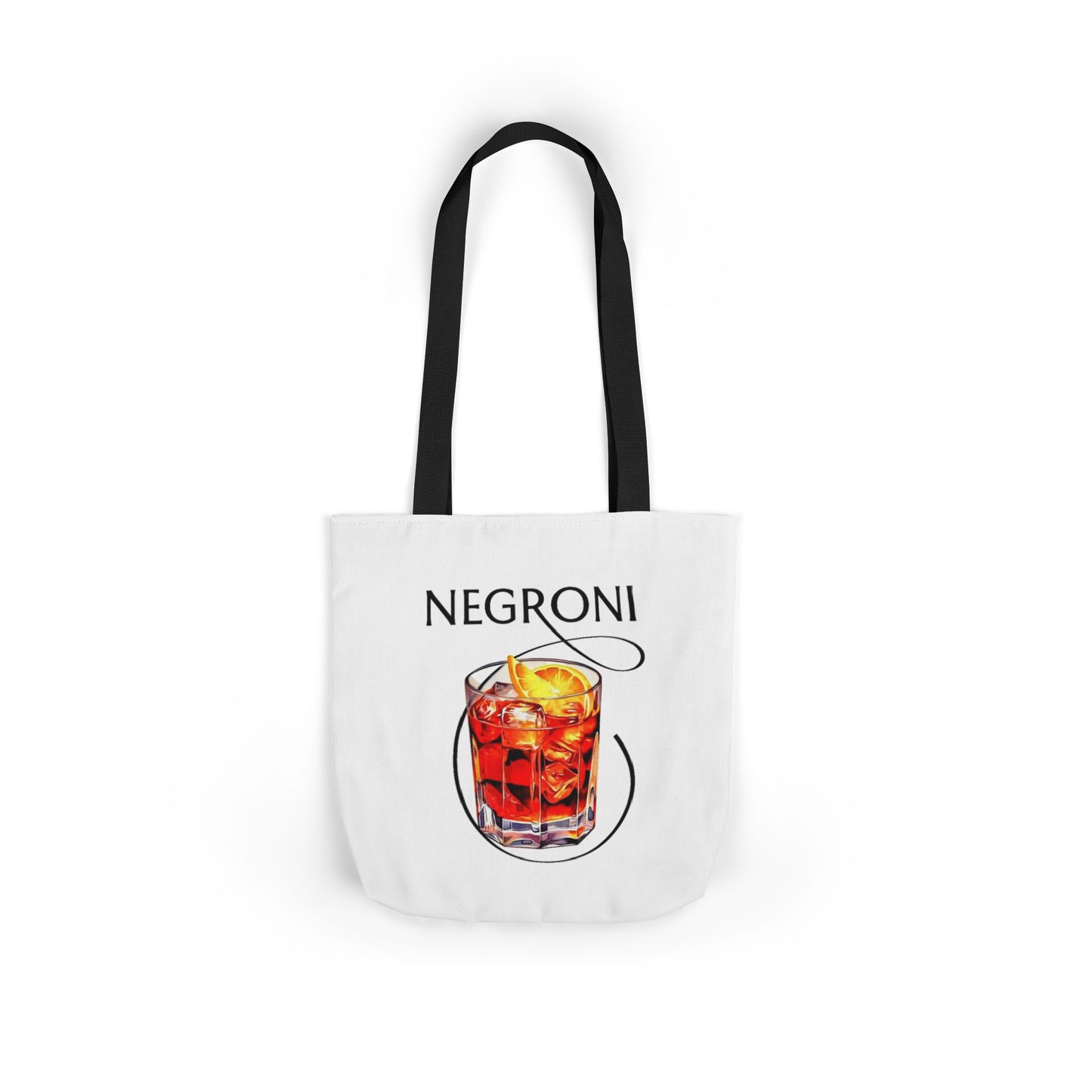 Negroni Cocktail Print  For Negroni Lovers Bag