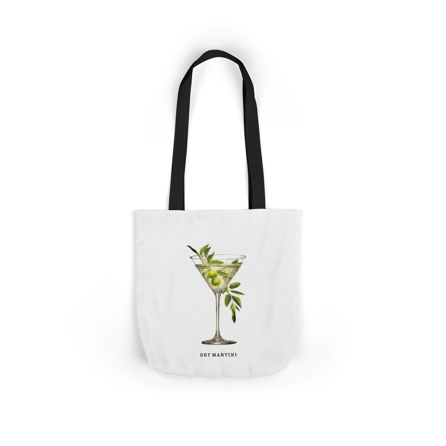 Dry Martini Cocktail Design Bag