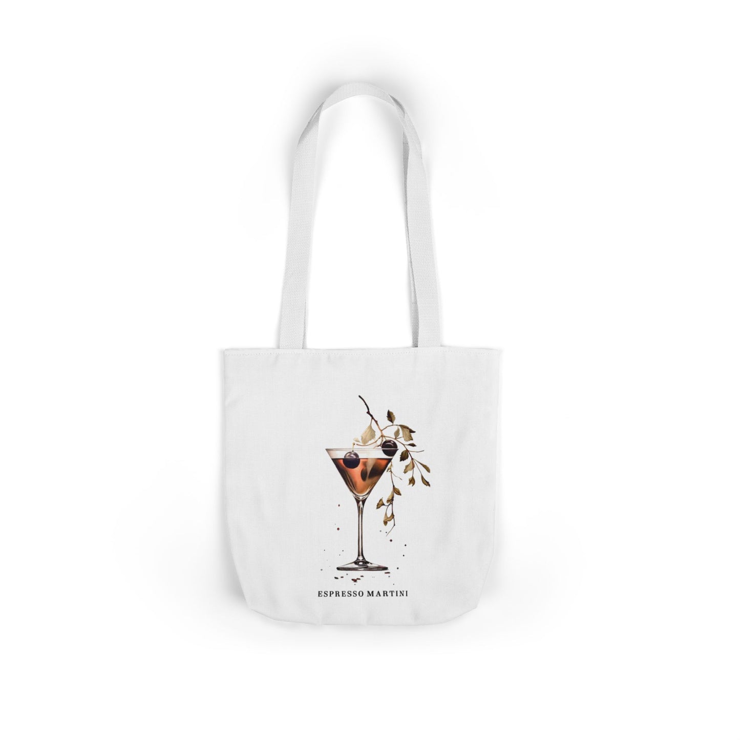 Espresso Martini Cocktail Design Bag