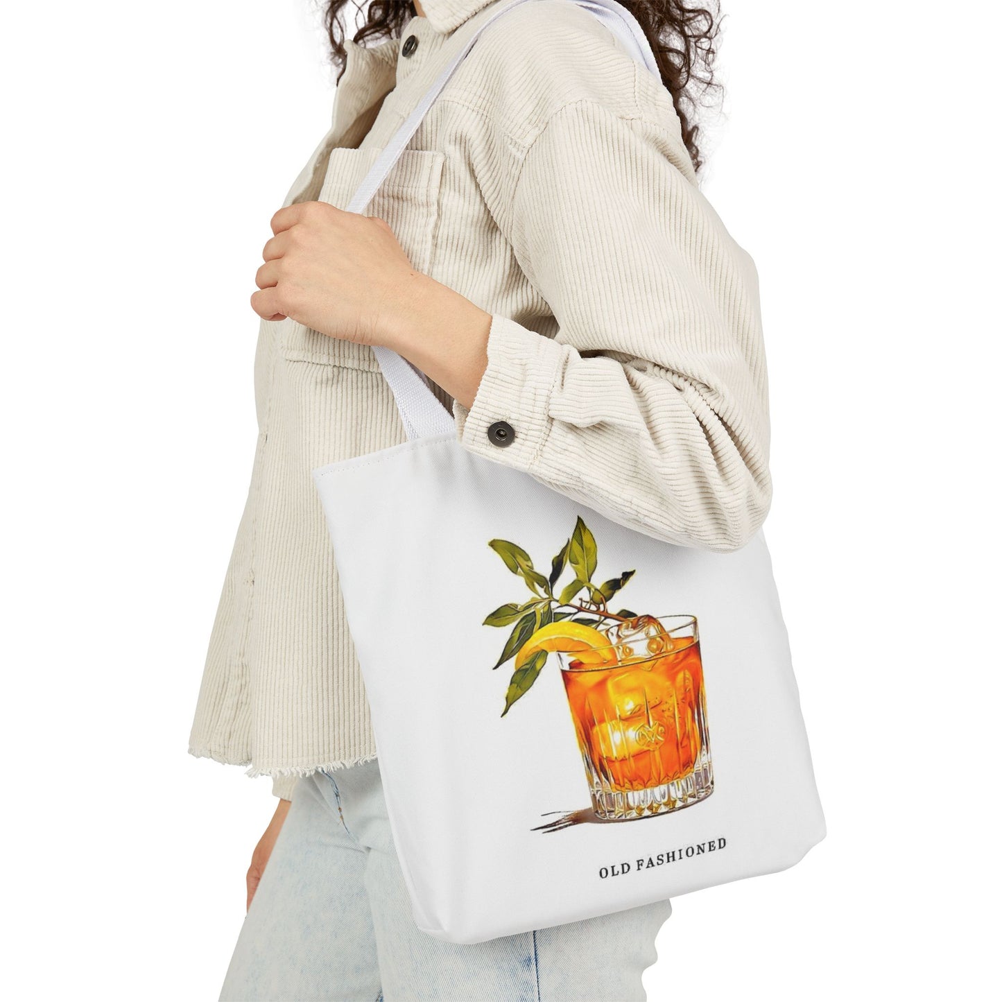 old fashion Print Bag
