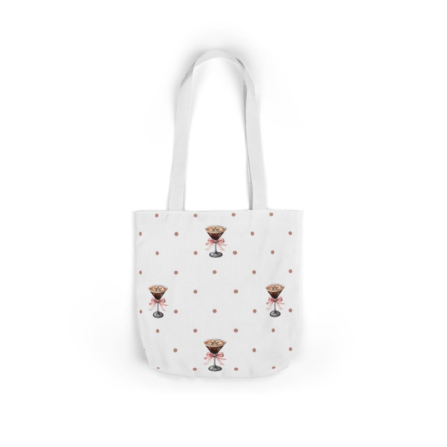 Whimsical Cocktail Tote Bag with 5-Color Straps - Perfect for Parties & Gift Giving