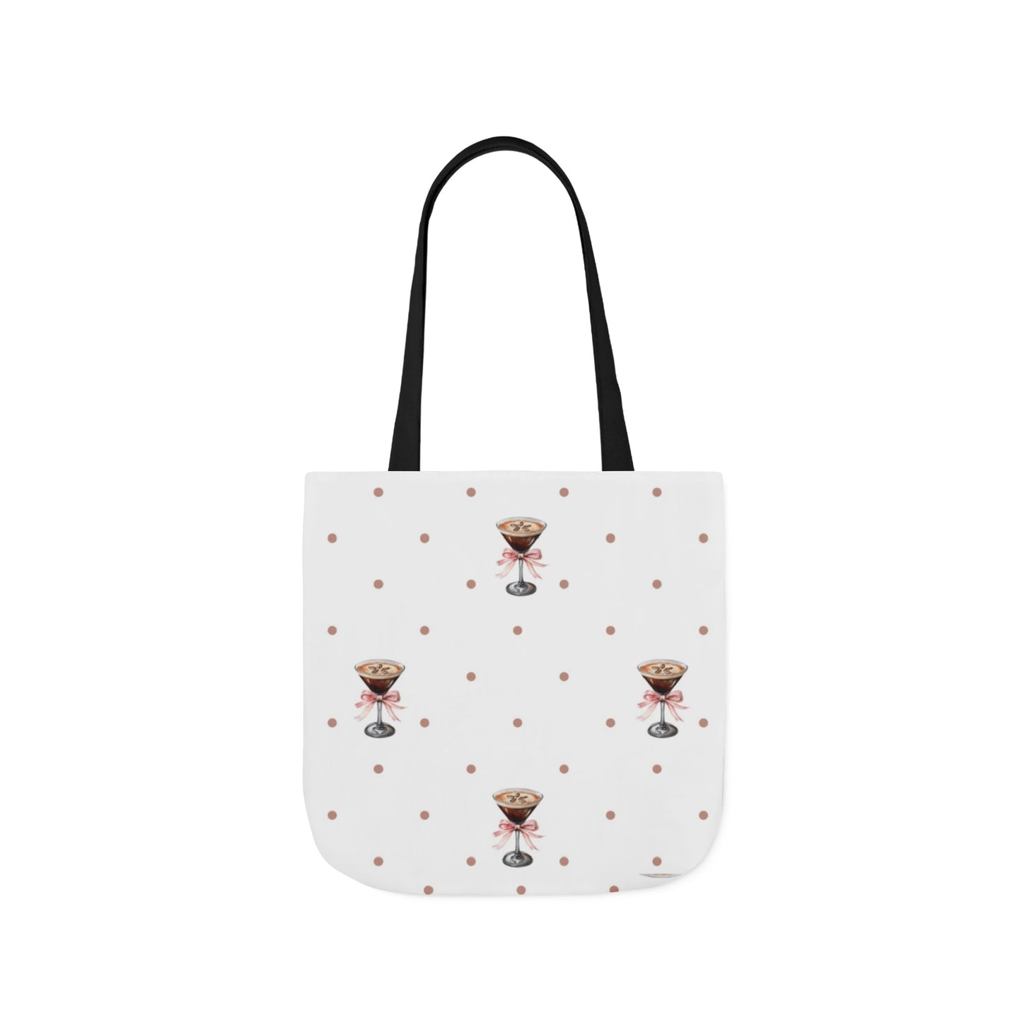 Whimsical Cocktail Tote Bag with 5-Color Straps - Perfect for Parties & Gift Giving