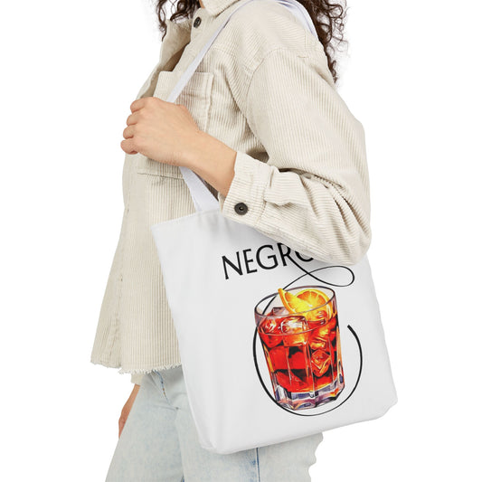 Negroni Cocktail Print  For Negroni Lovers Bag