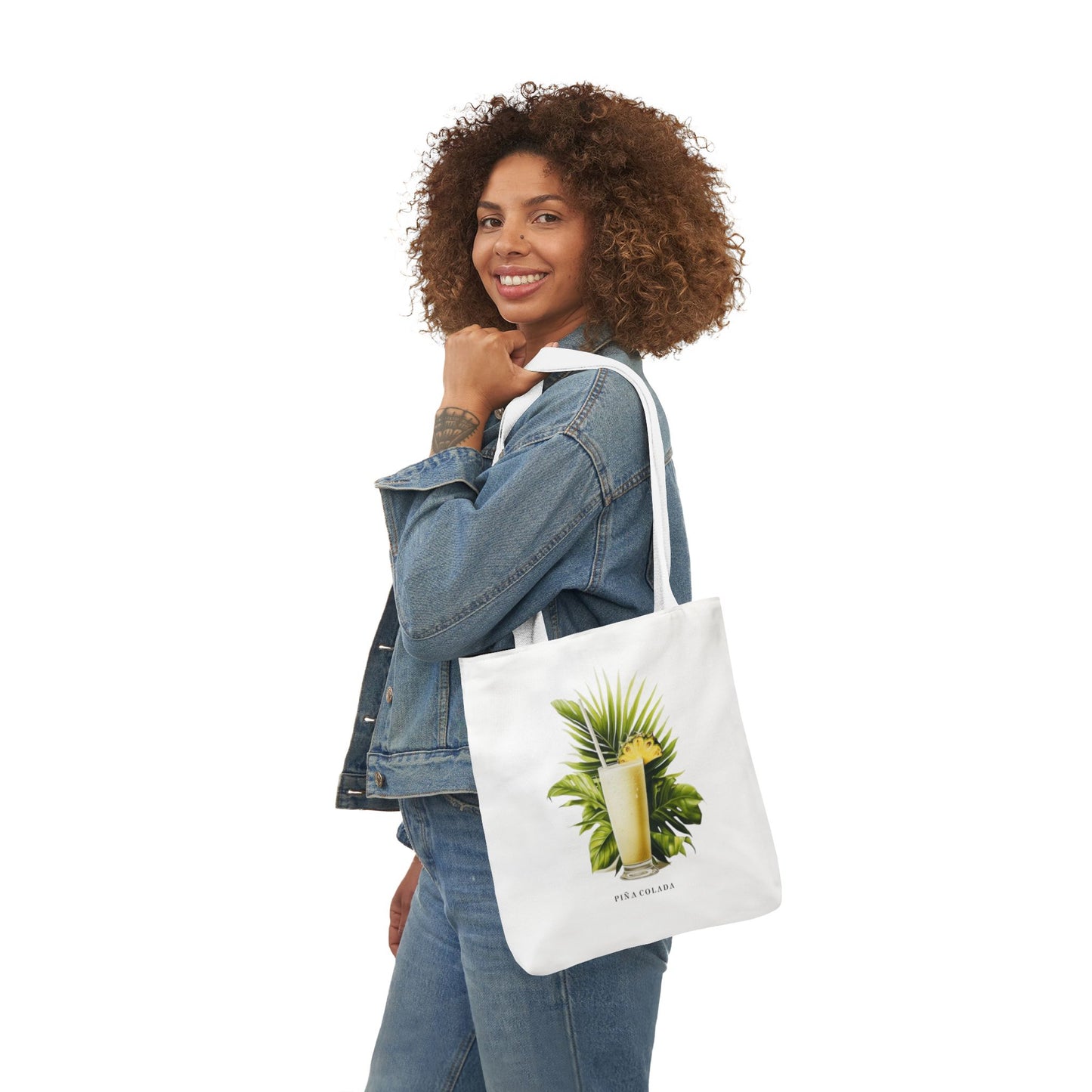 Pina Colada Cocktail Design Bag