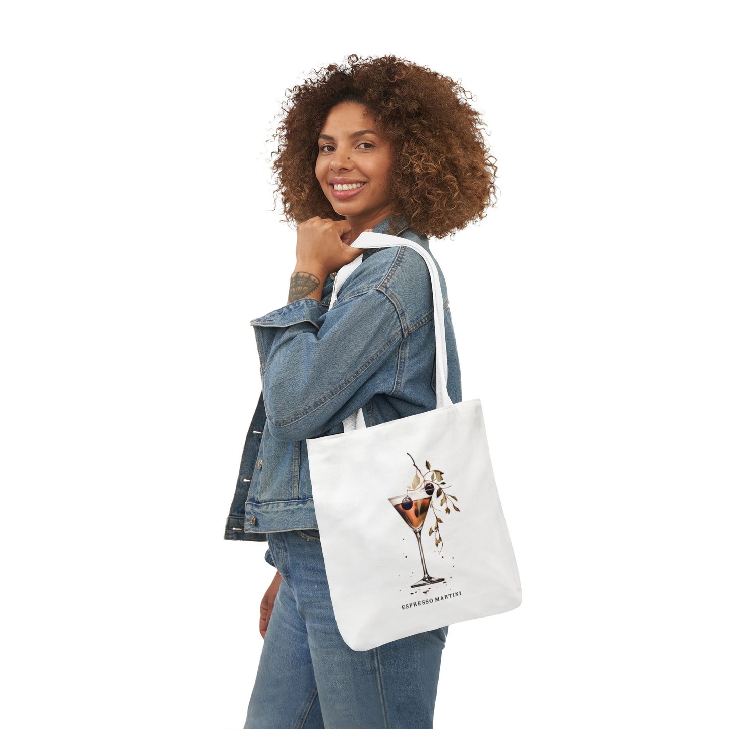Espresso Martini Cocktail Design Bag