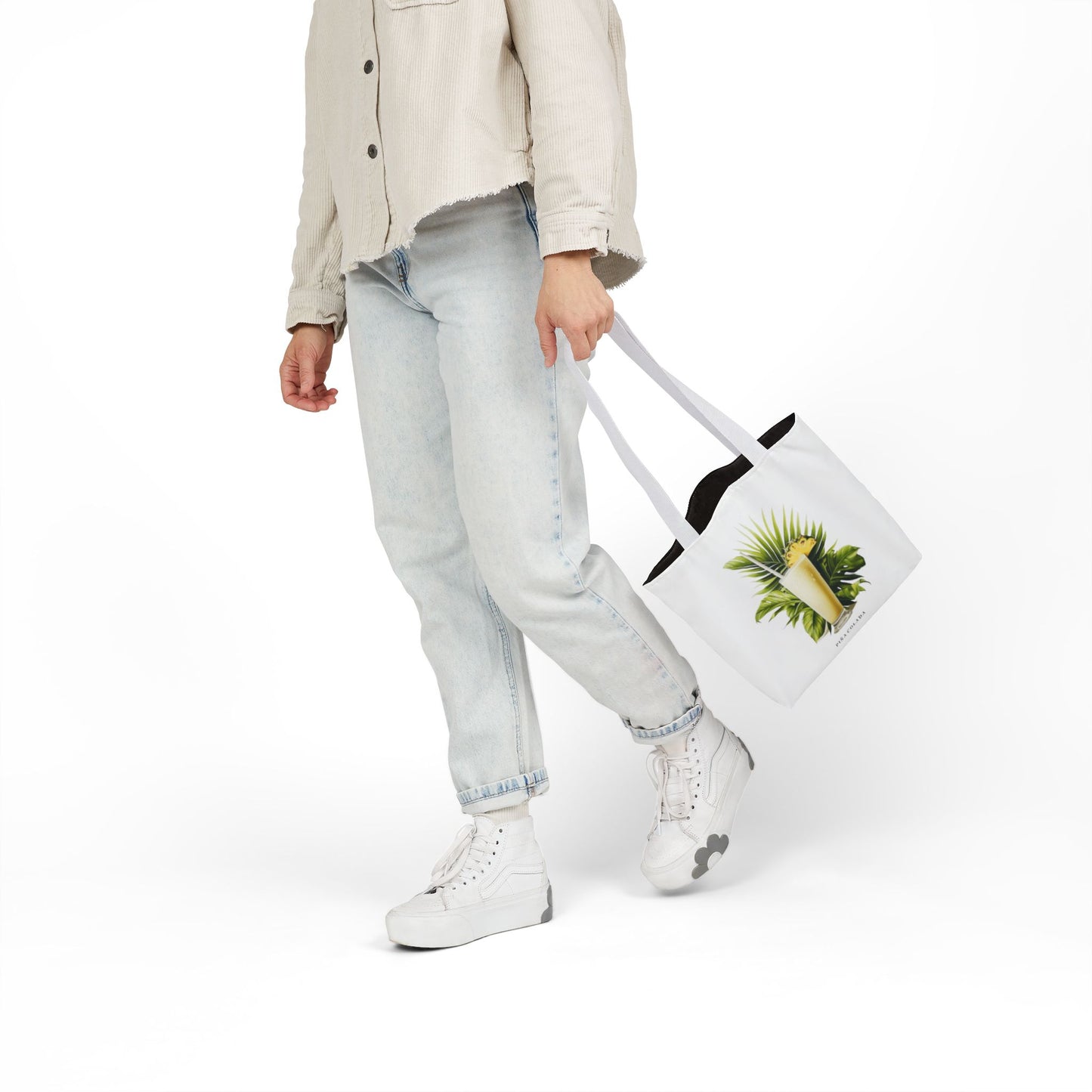 Pina Colada Cocktail Design Bag