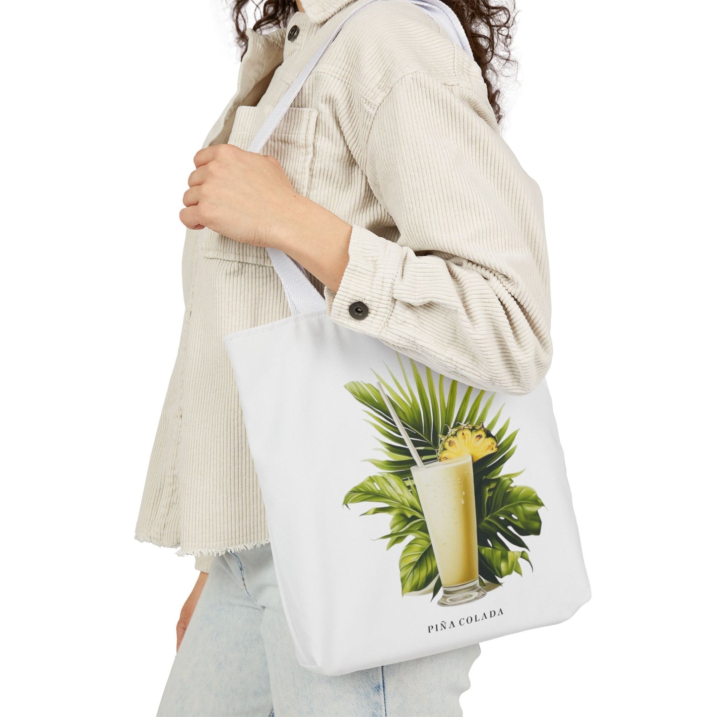 Pina Colada Cocktail Design Bag