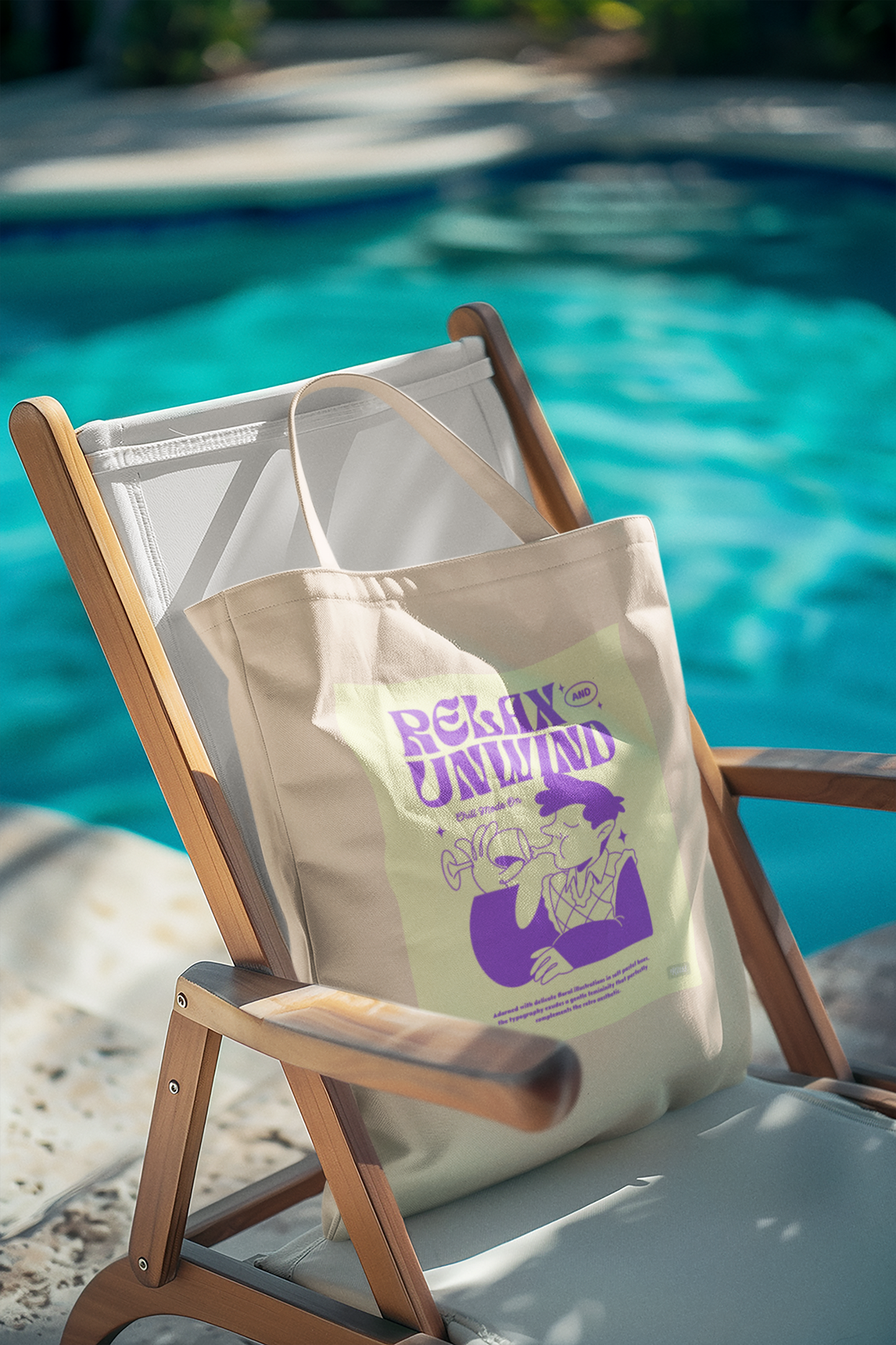 Cotton Canvas Tote Bag