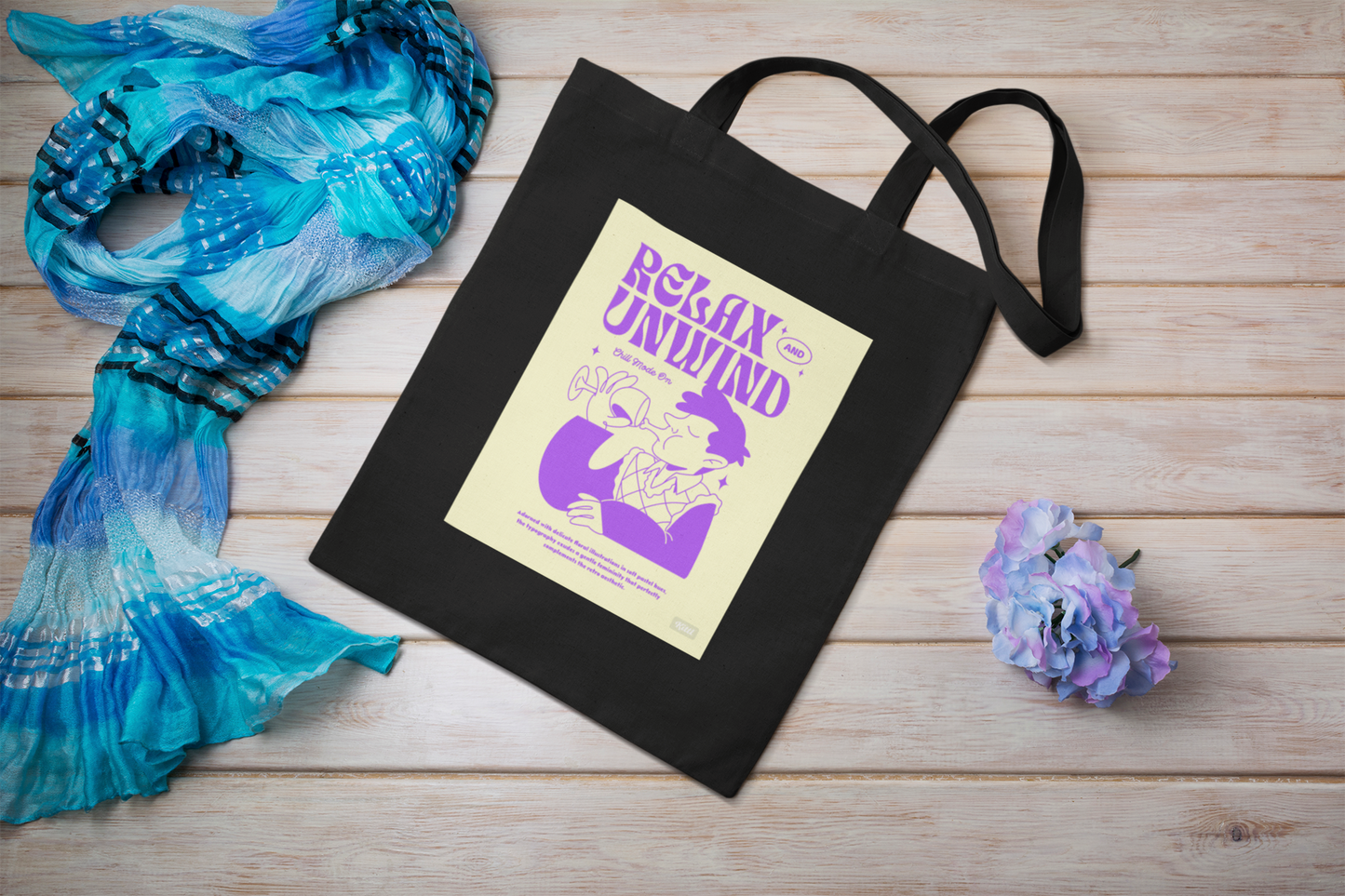 Cotton Canvas Tote Bag
