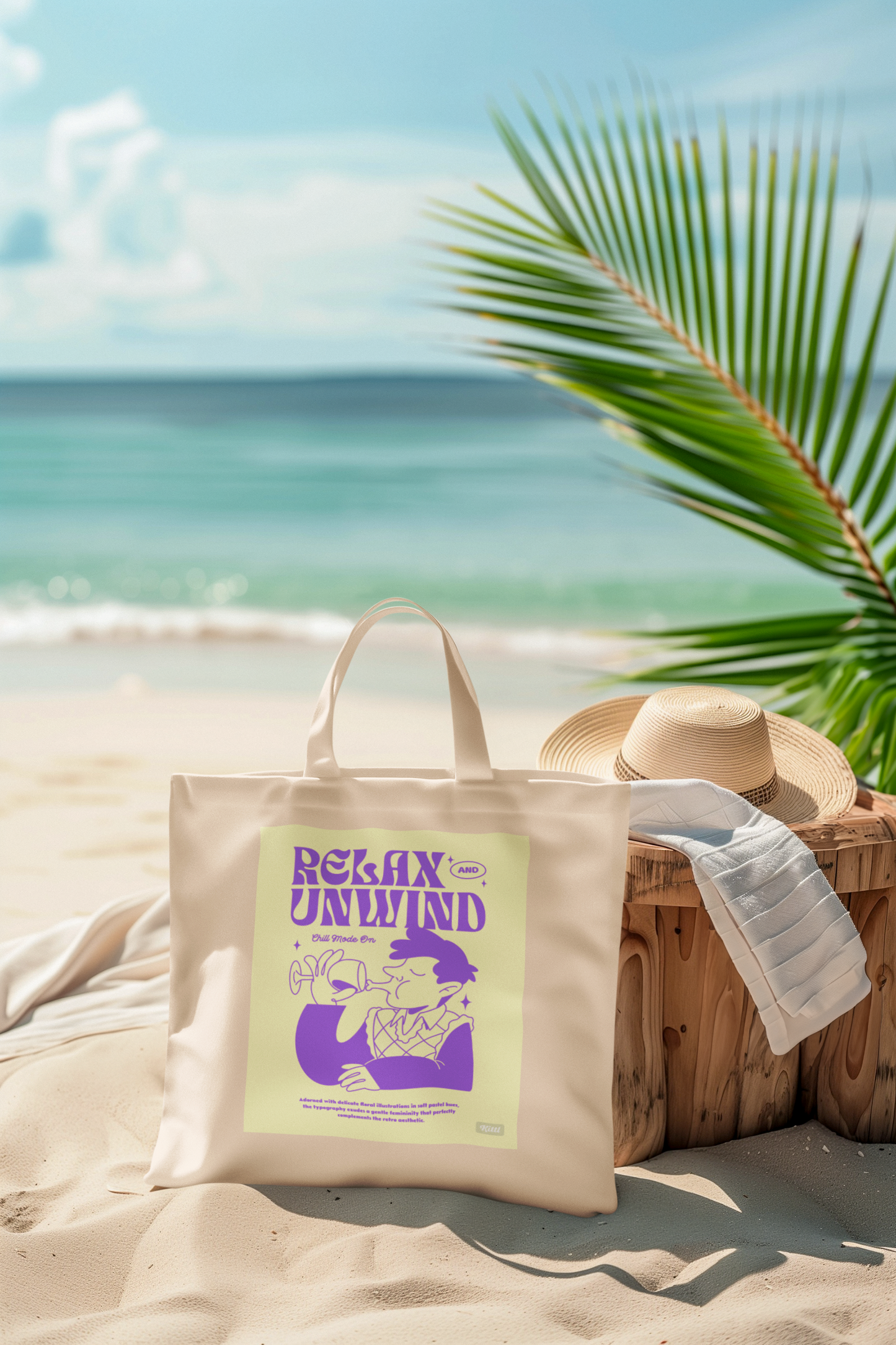 Cotton Canvas Tote Bag